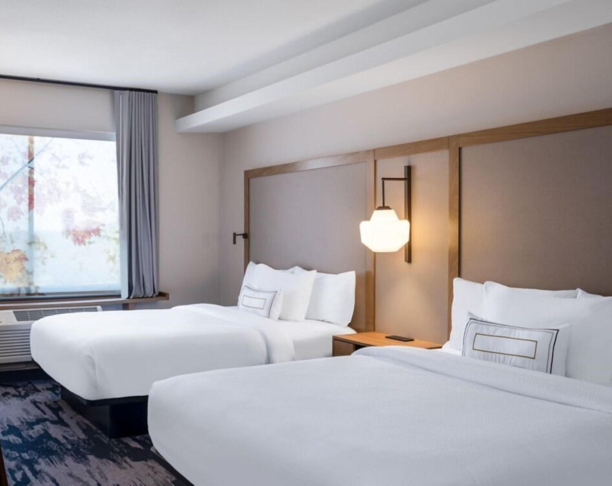 Double Two Queen Beds