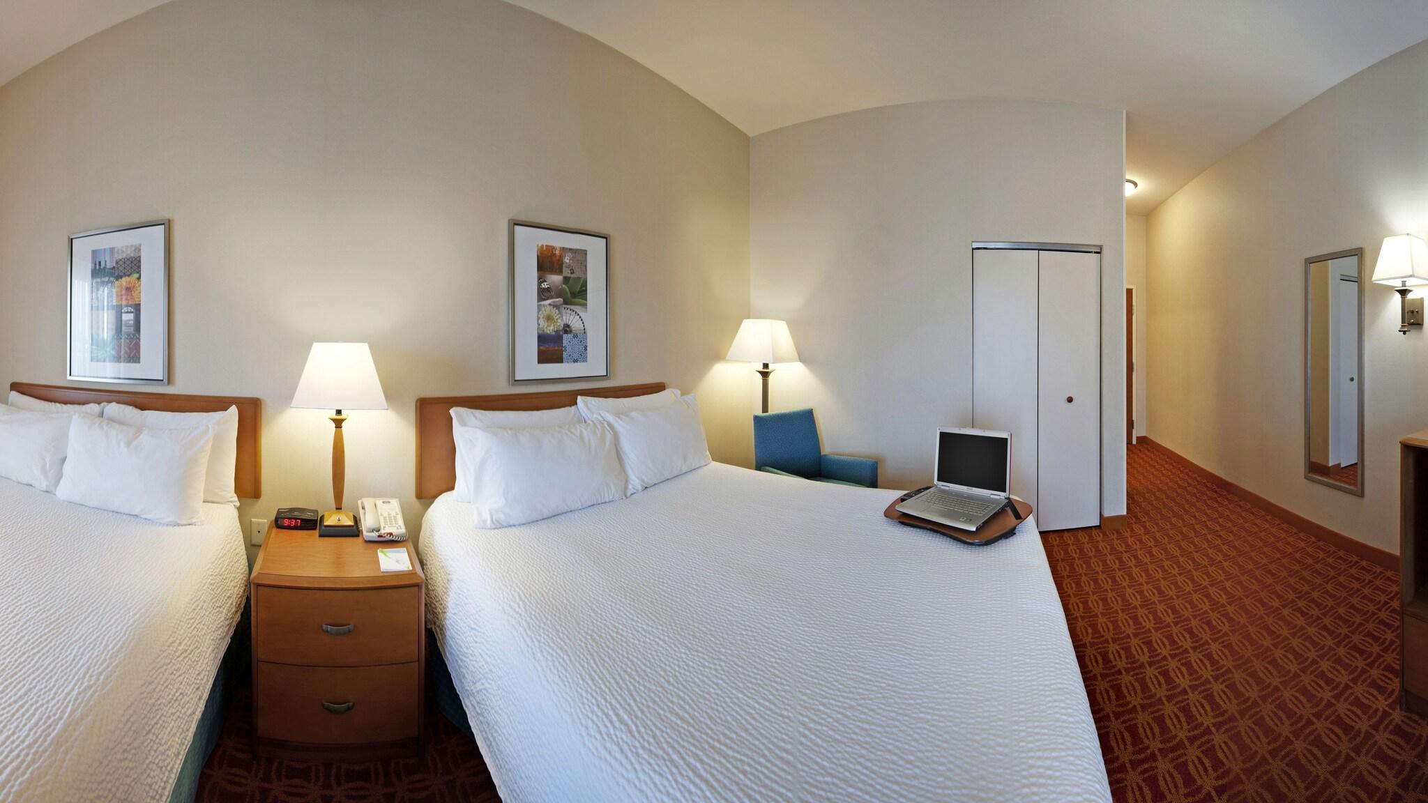 Double King Size Bed