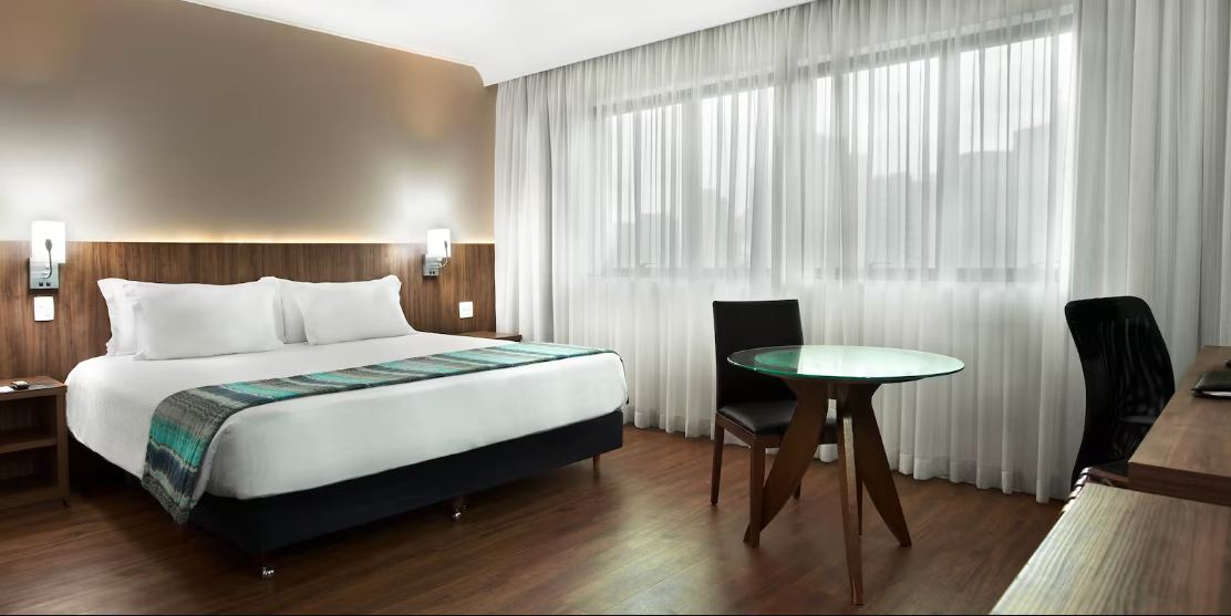 Double Classic King Bed