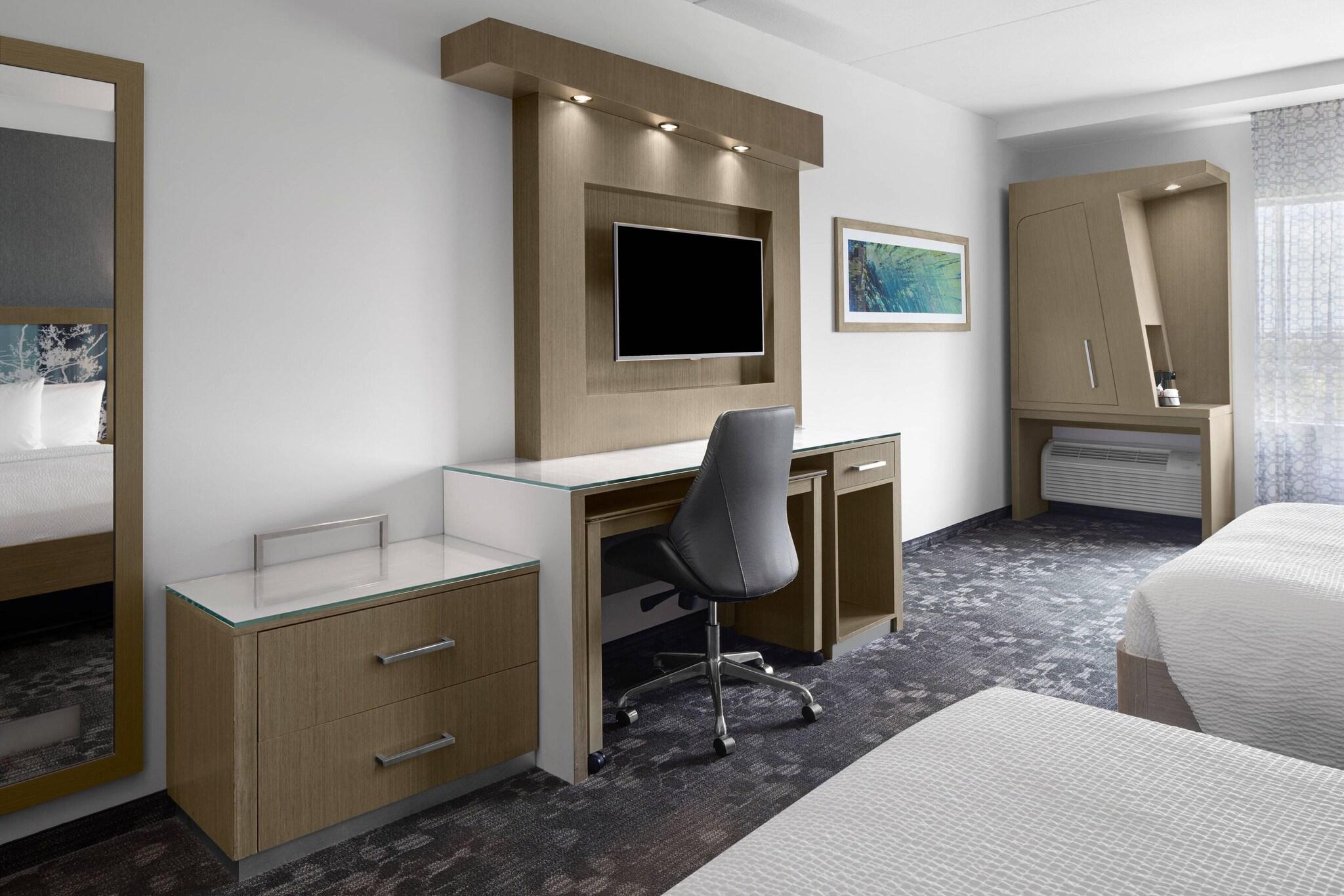 Double Two Queen Beds