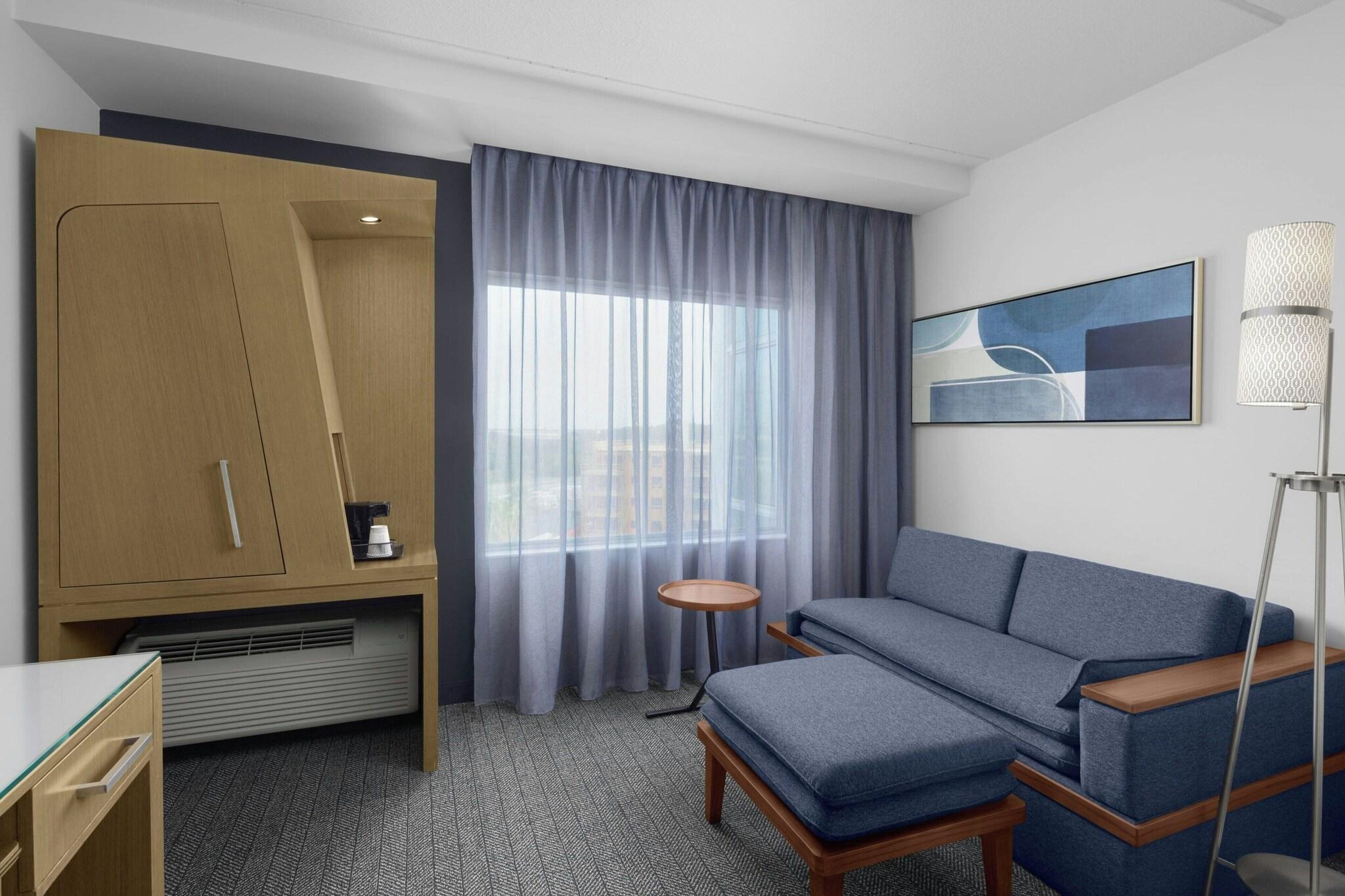 Double Accessible King Size Bed