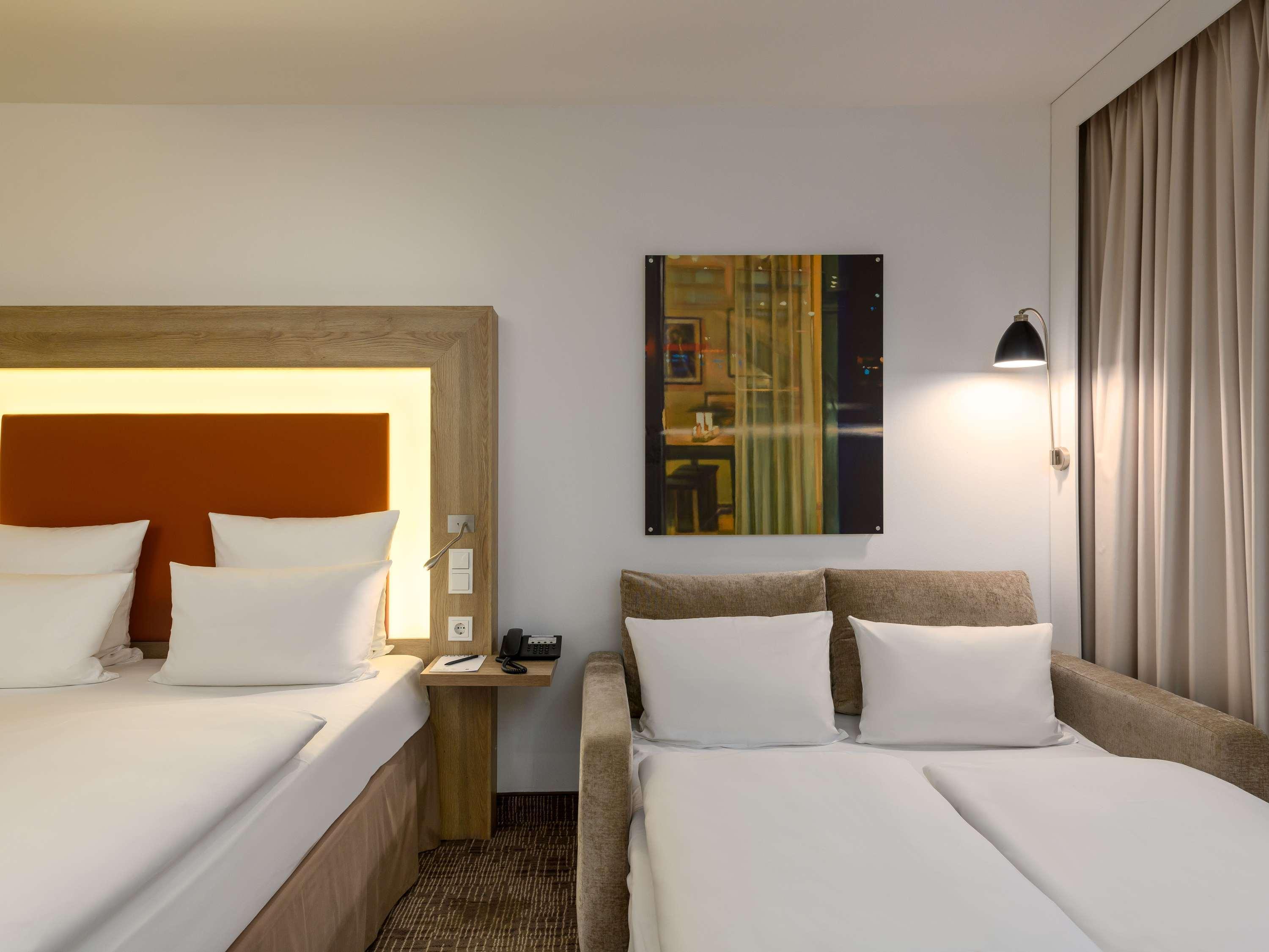 Double Queen Size Bed