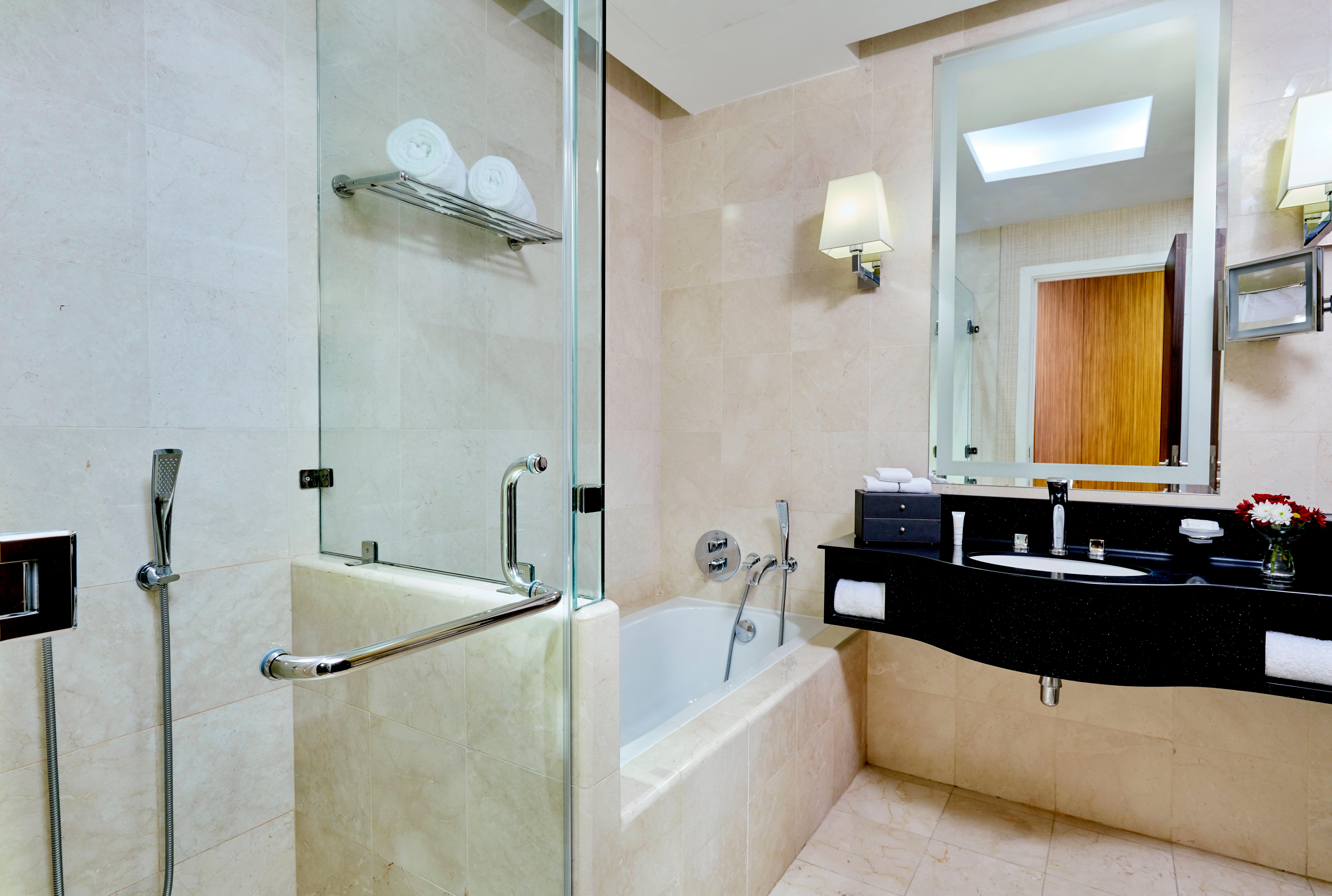 Double City View King Bed