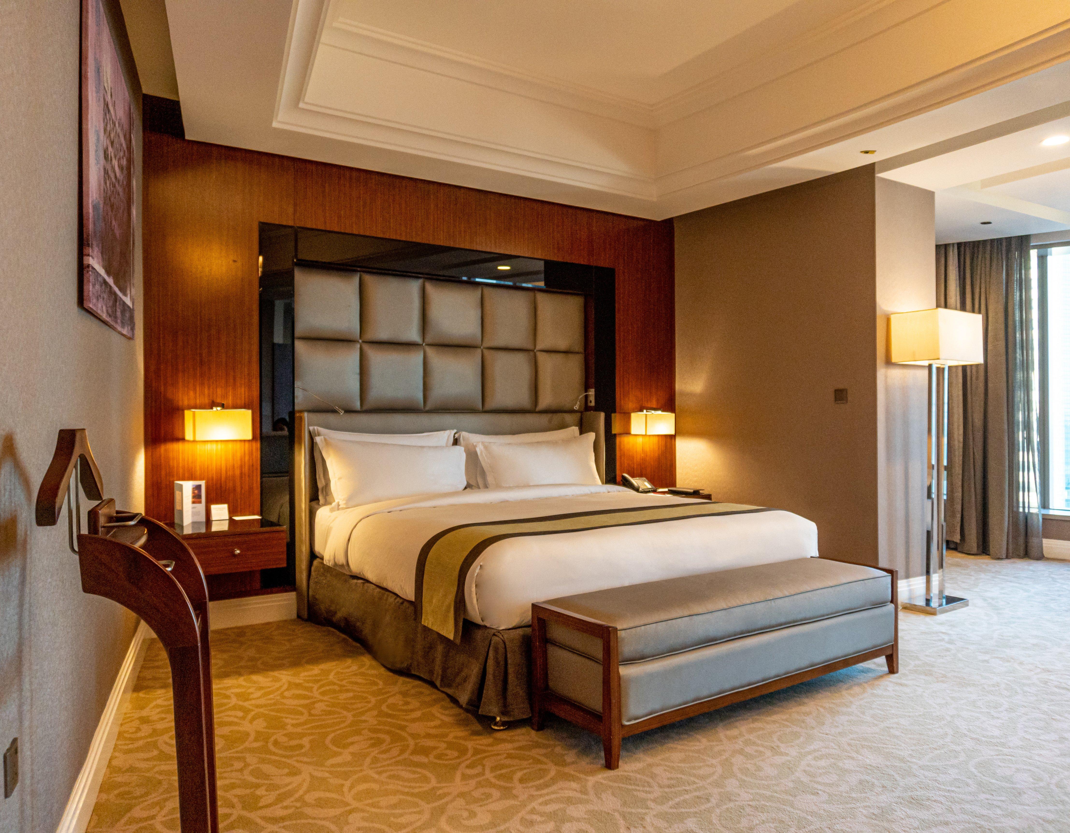 Double City View King Bed