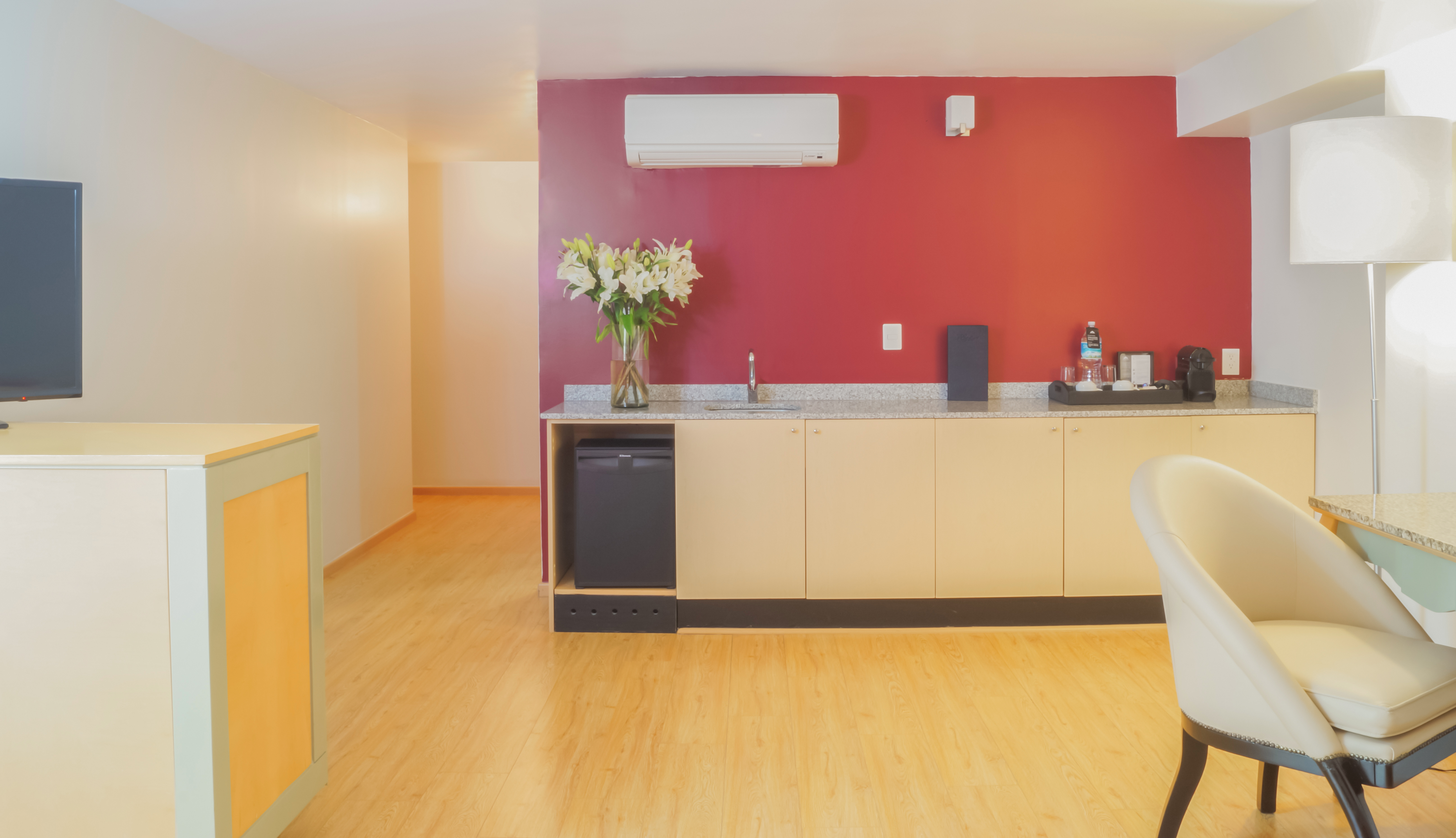 Junior Suite Two Double Beds