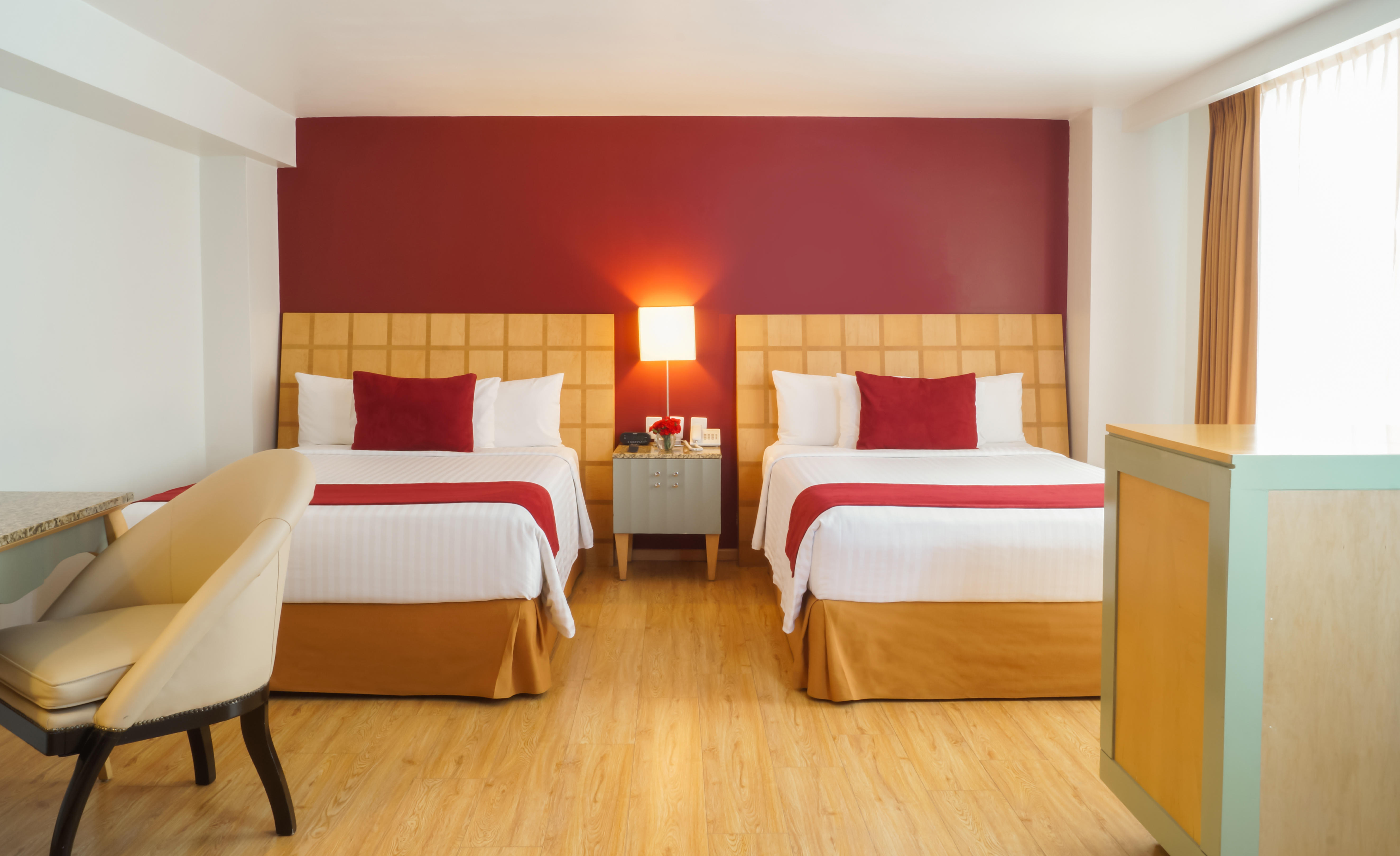 Junior Suite Two Double Beds