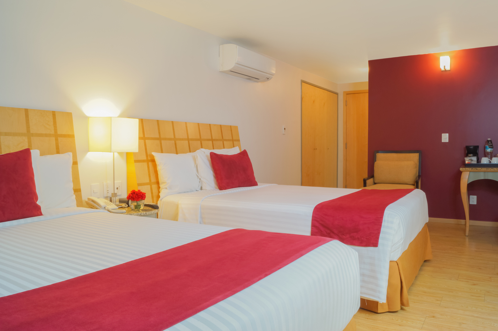 Double Deluxe Two Double Beds