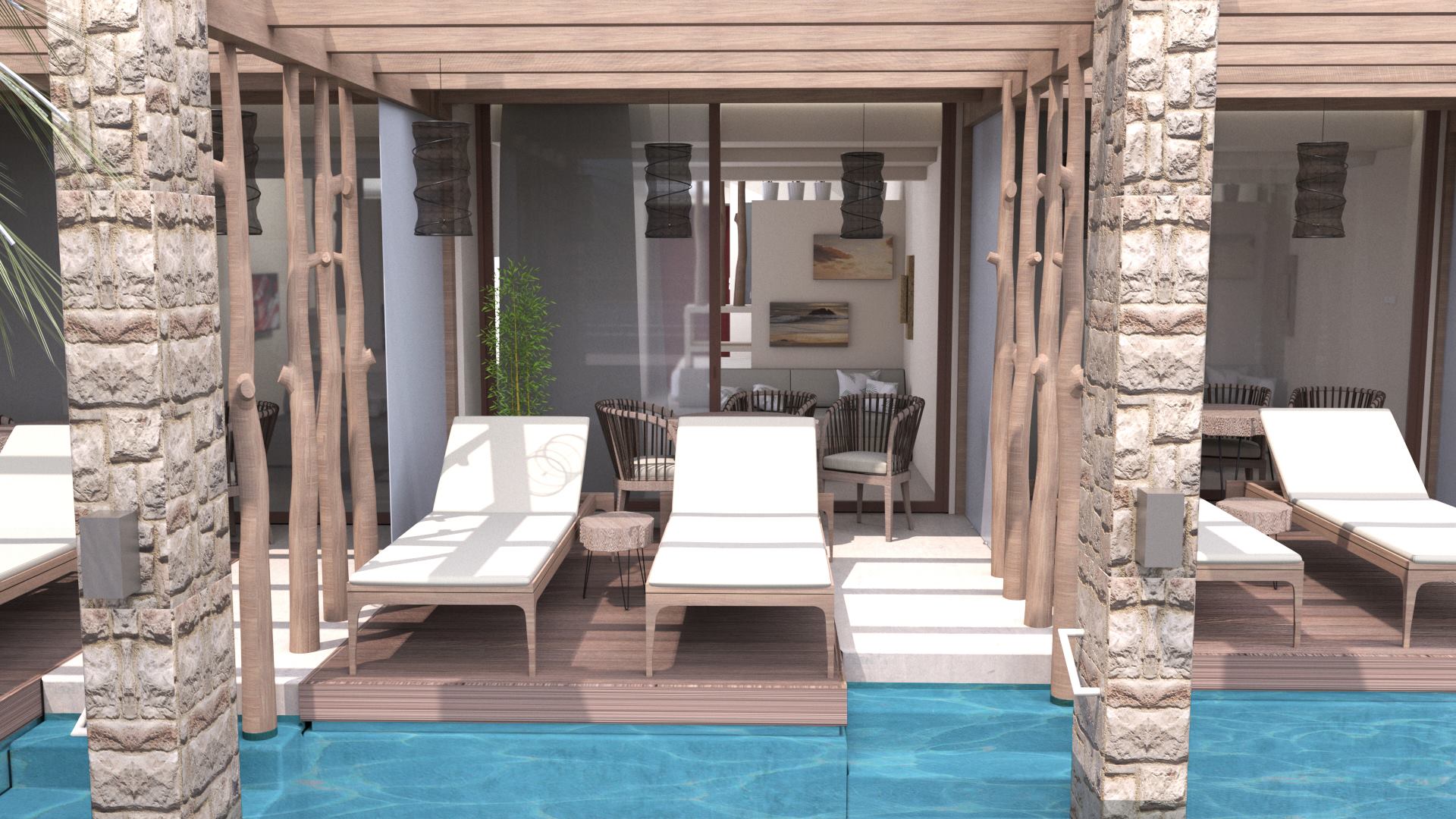 Junior Suite with Private Pool