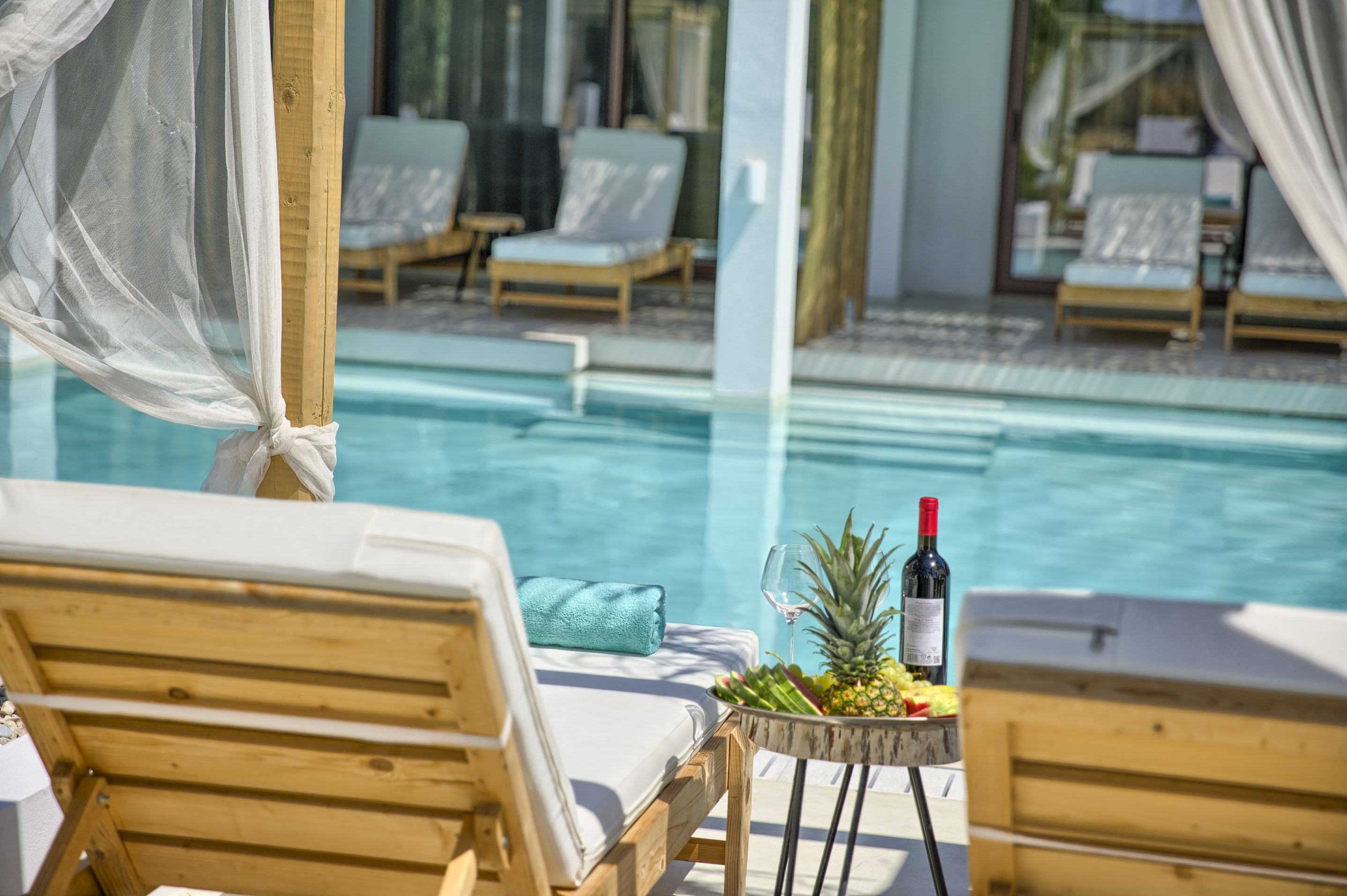 Junior Suite with Private Pool