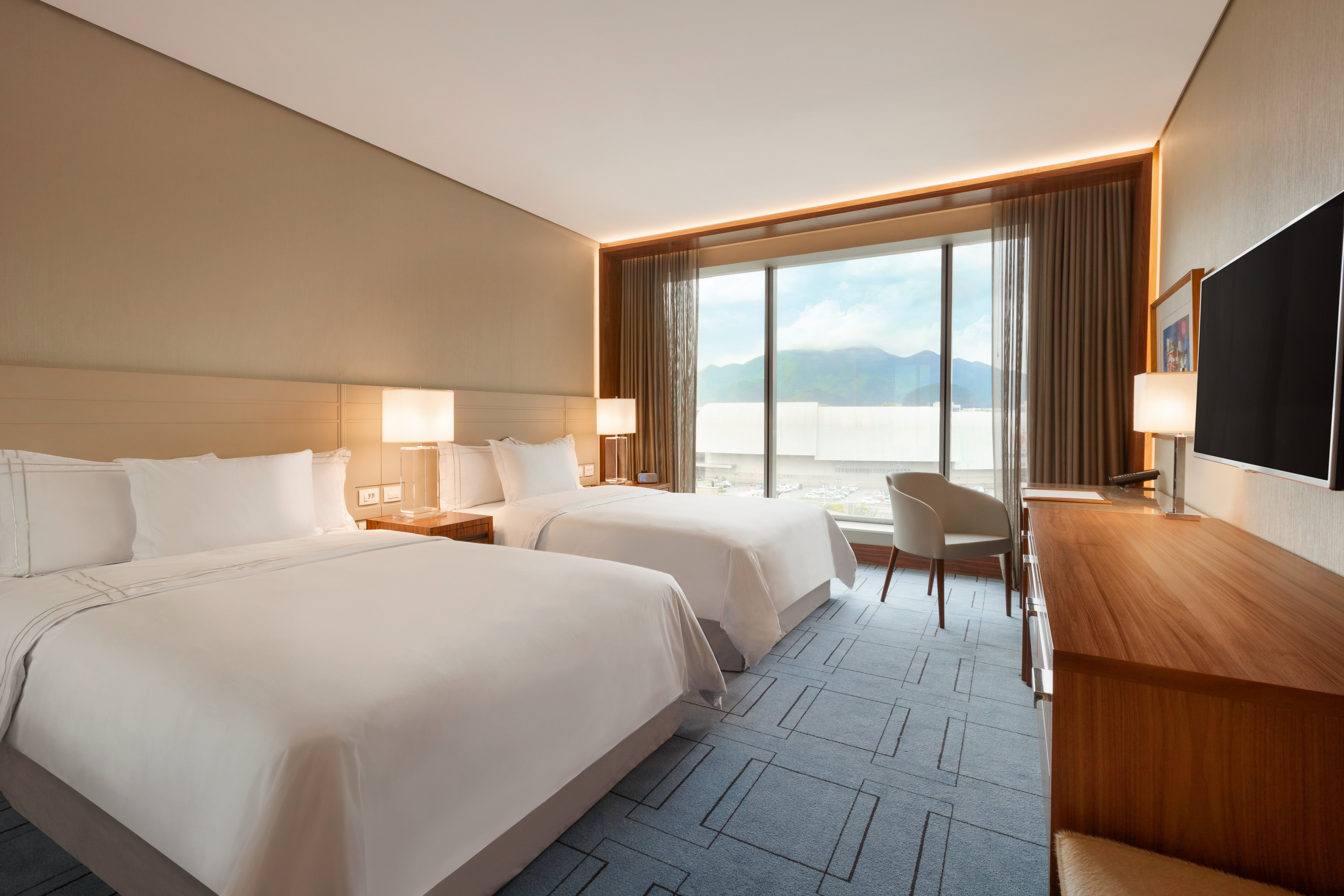 Room Two Double Beds