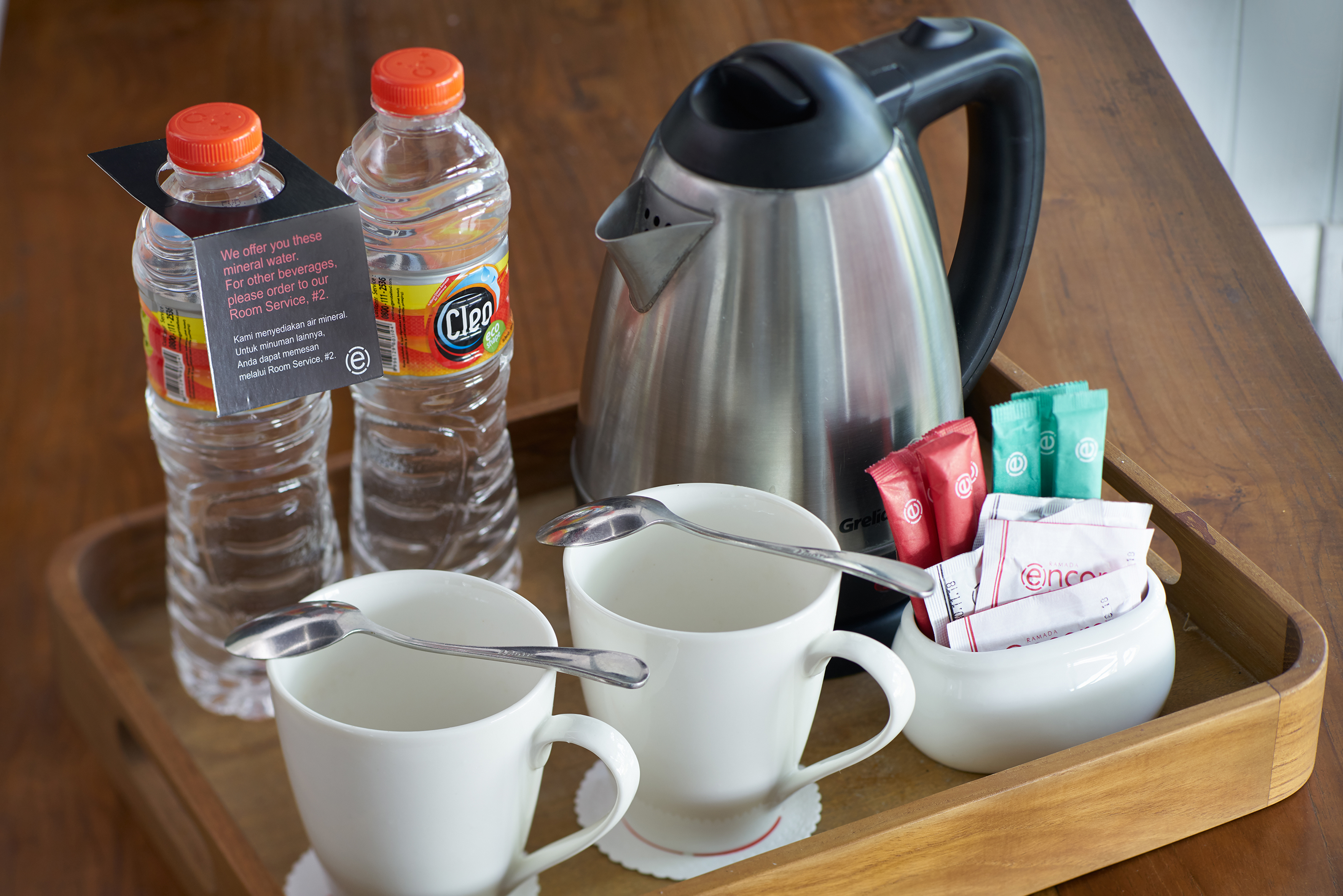 Double or Twin Deluxe Pool View