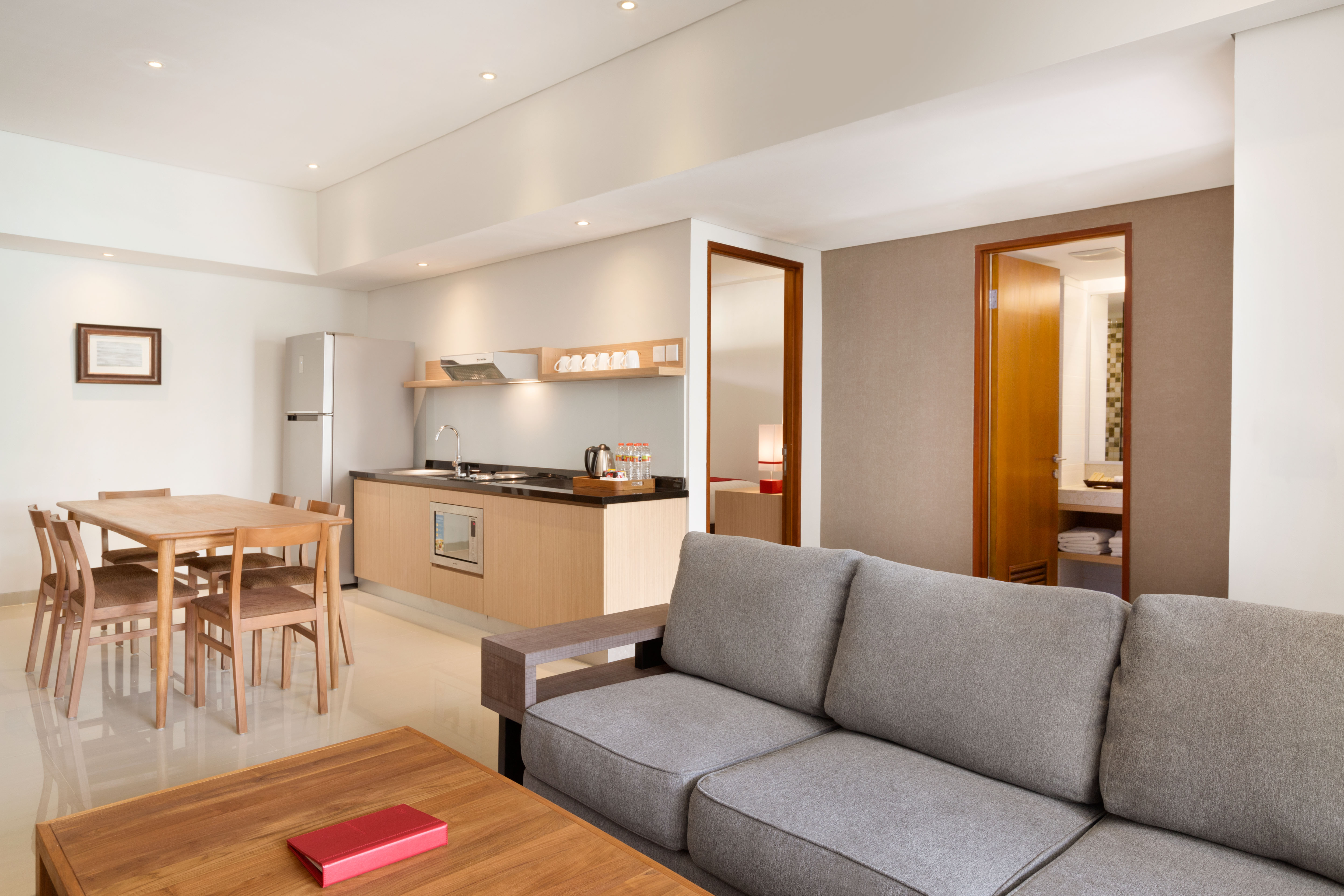 Family Room Three Bedrooms