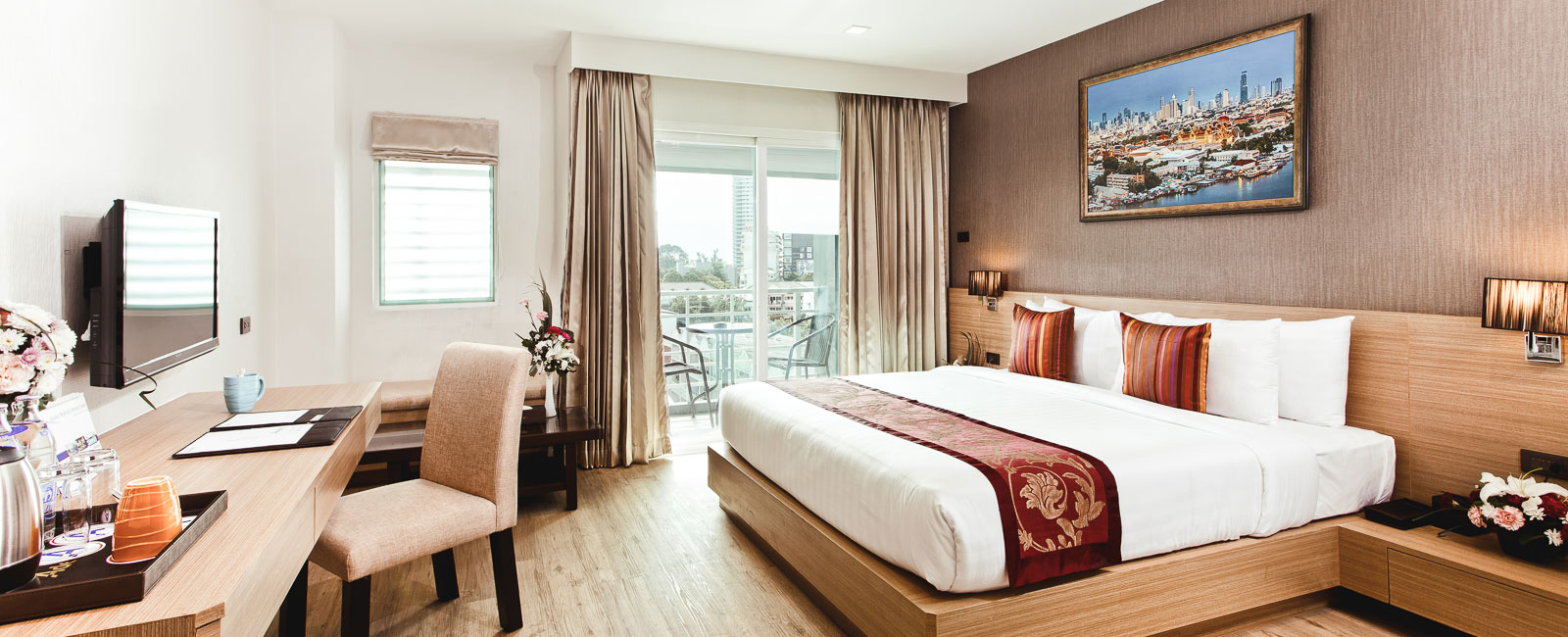 Double Deluxe with Balcony