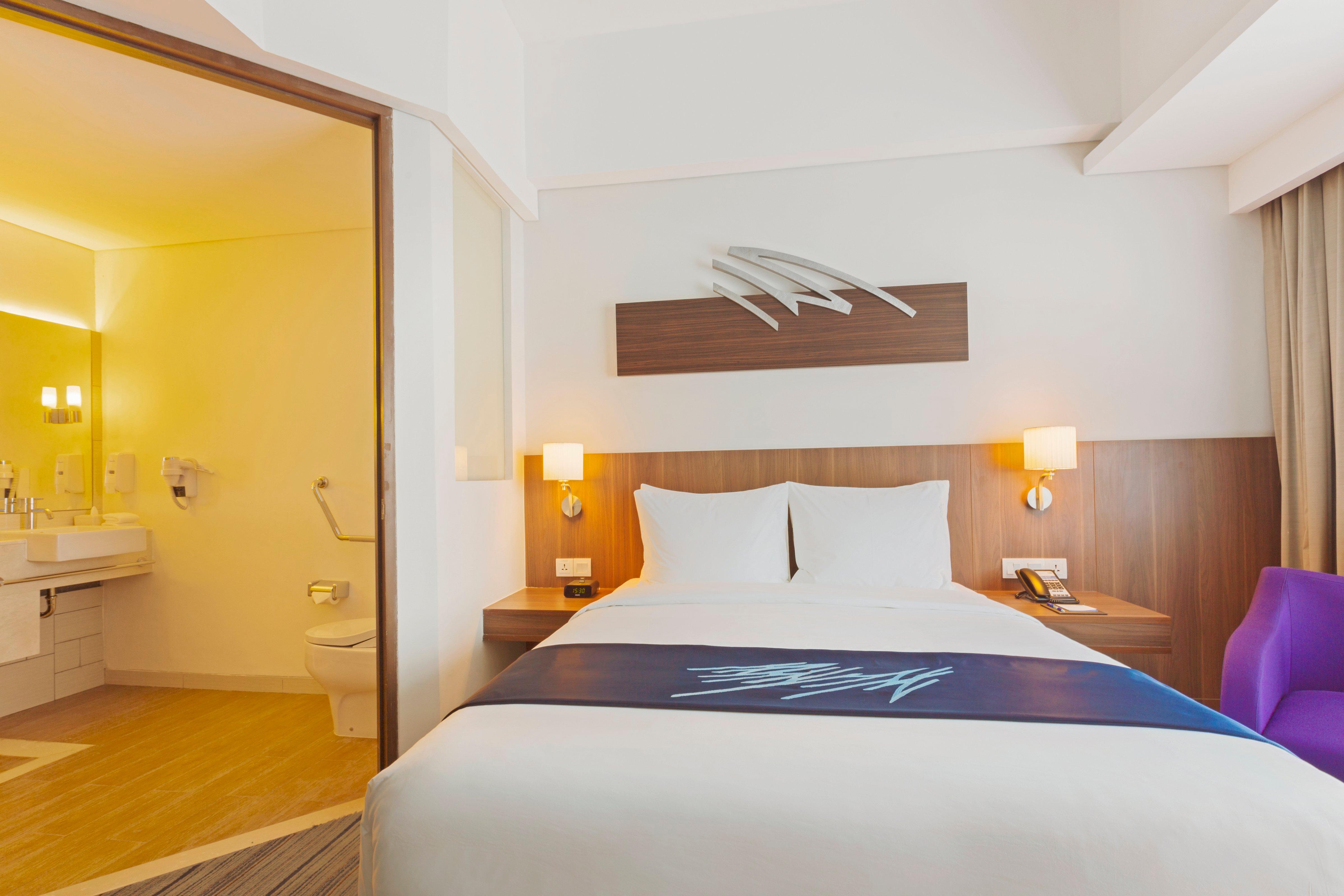 Double Accessible-queen Size Bed