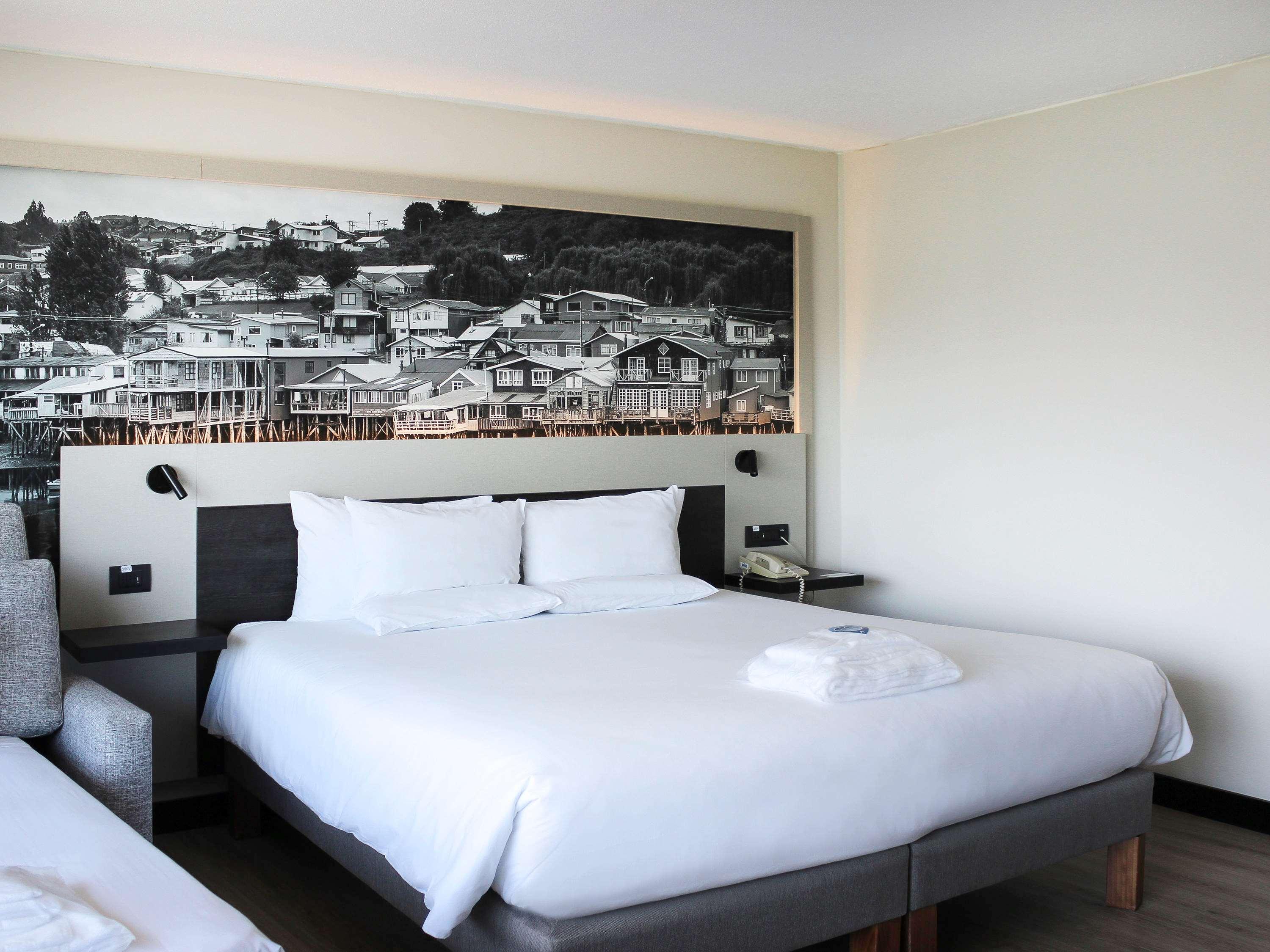 Double Queen Size Bed