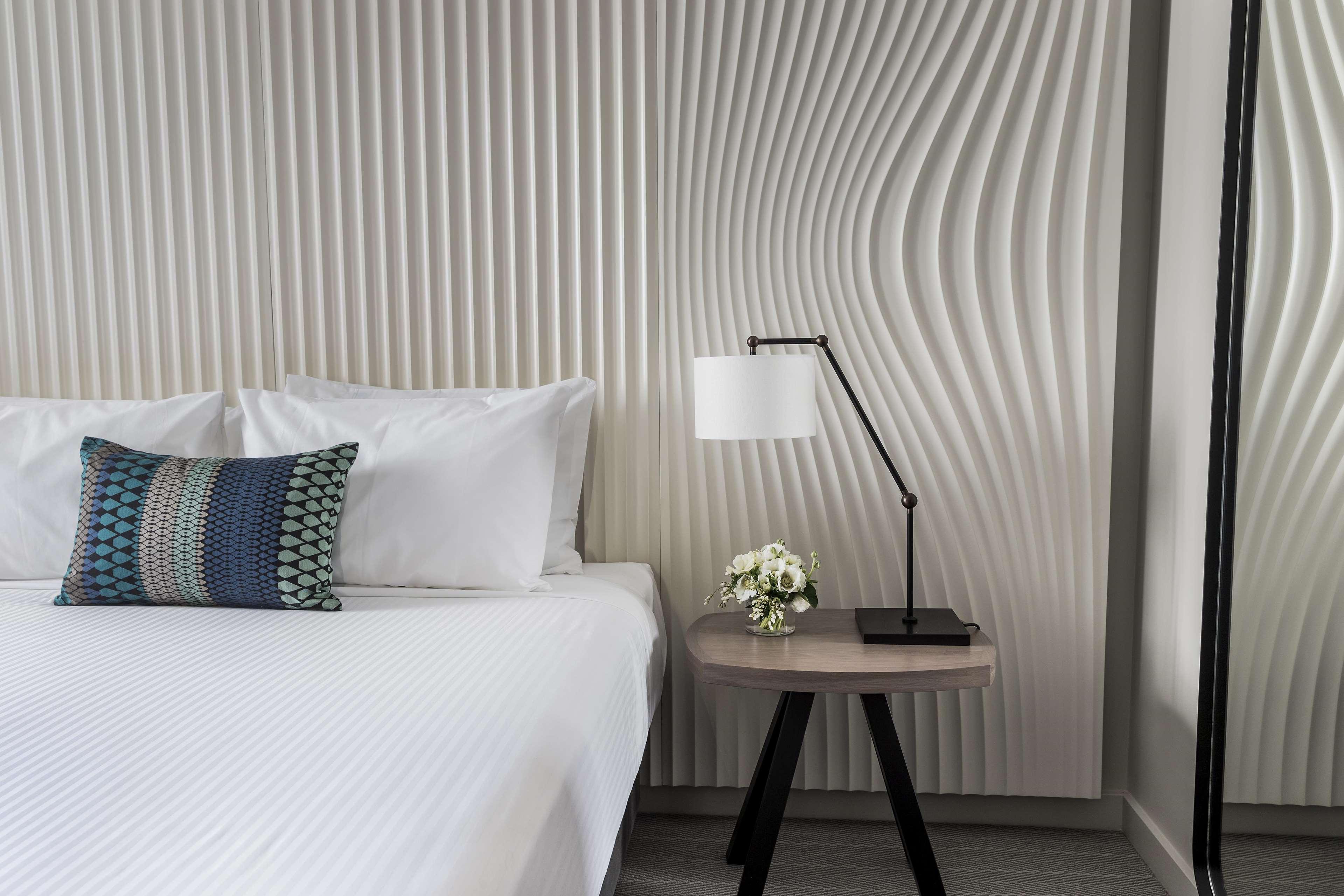 Double Guest Room King Bed