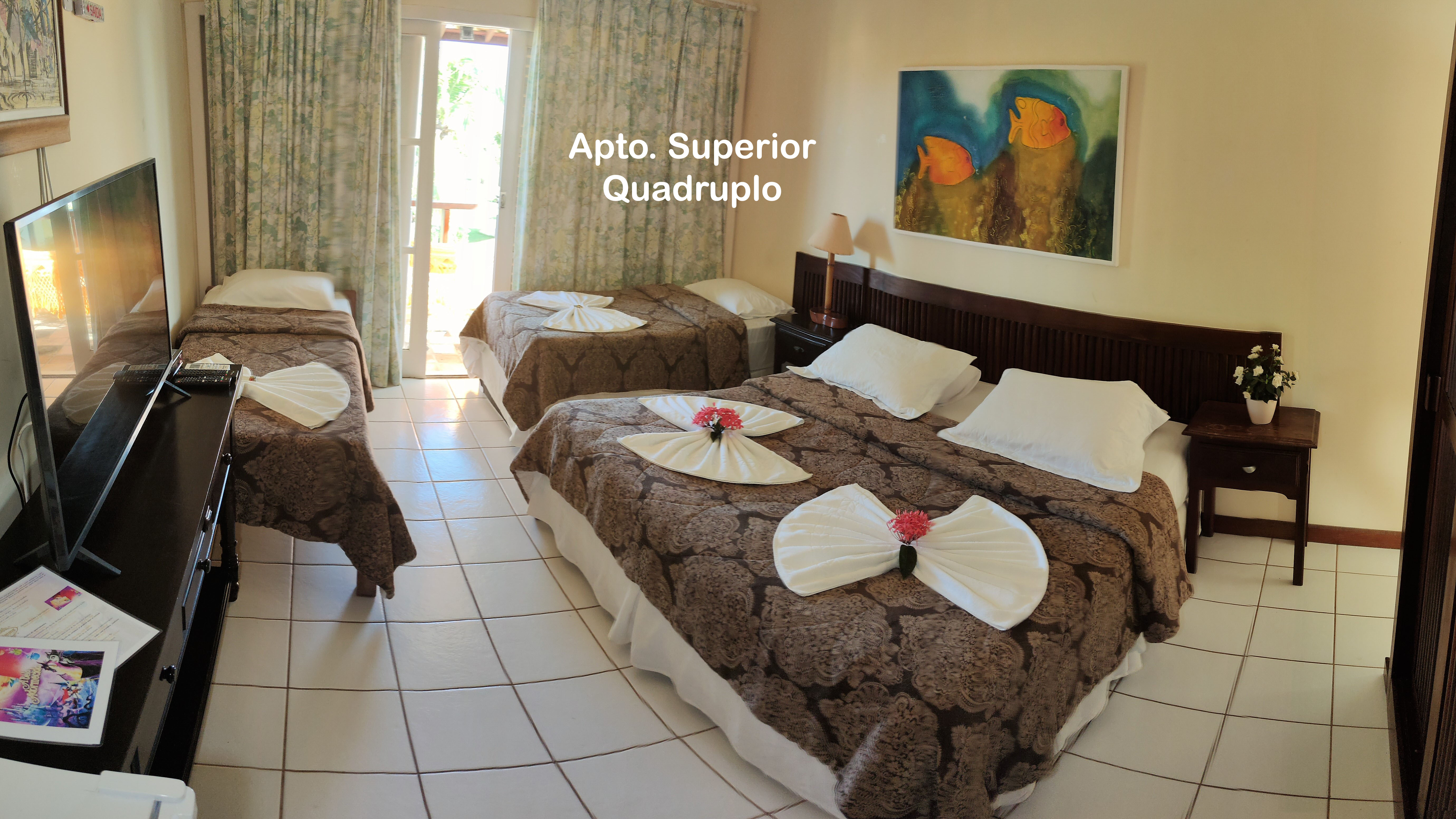 Suite Superior Sea View