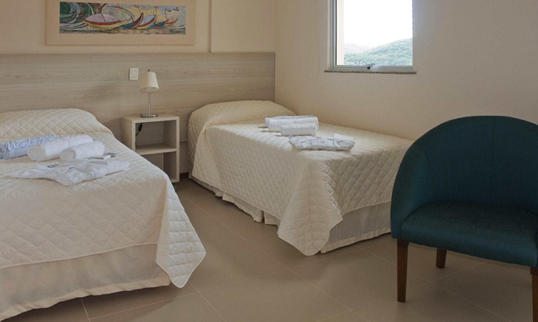 Triple Deluxe Mountain View