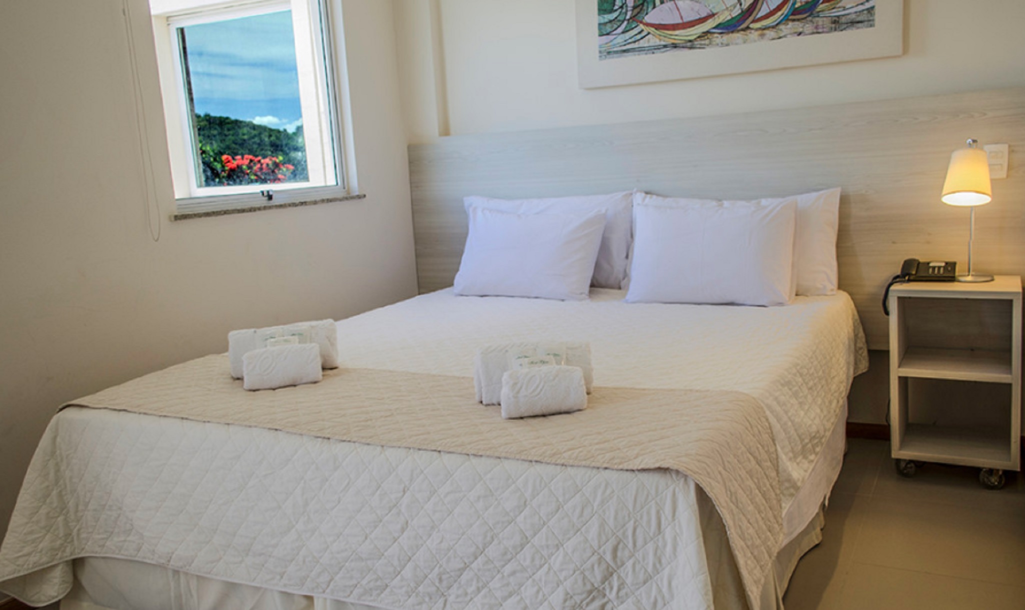 Double Deluxe Mountain View