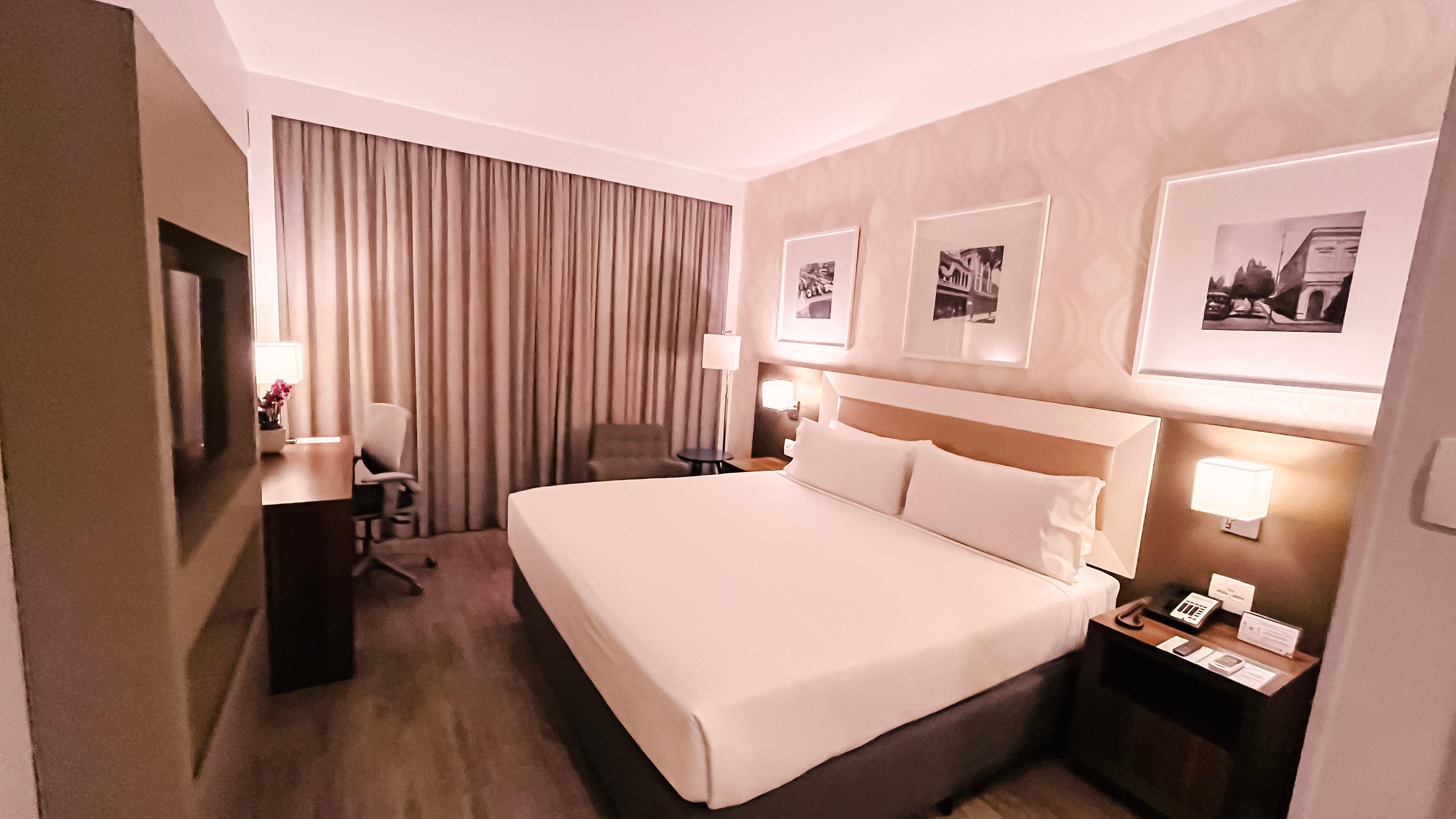 Double Premium King Bed