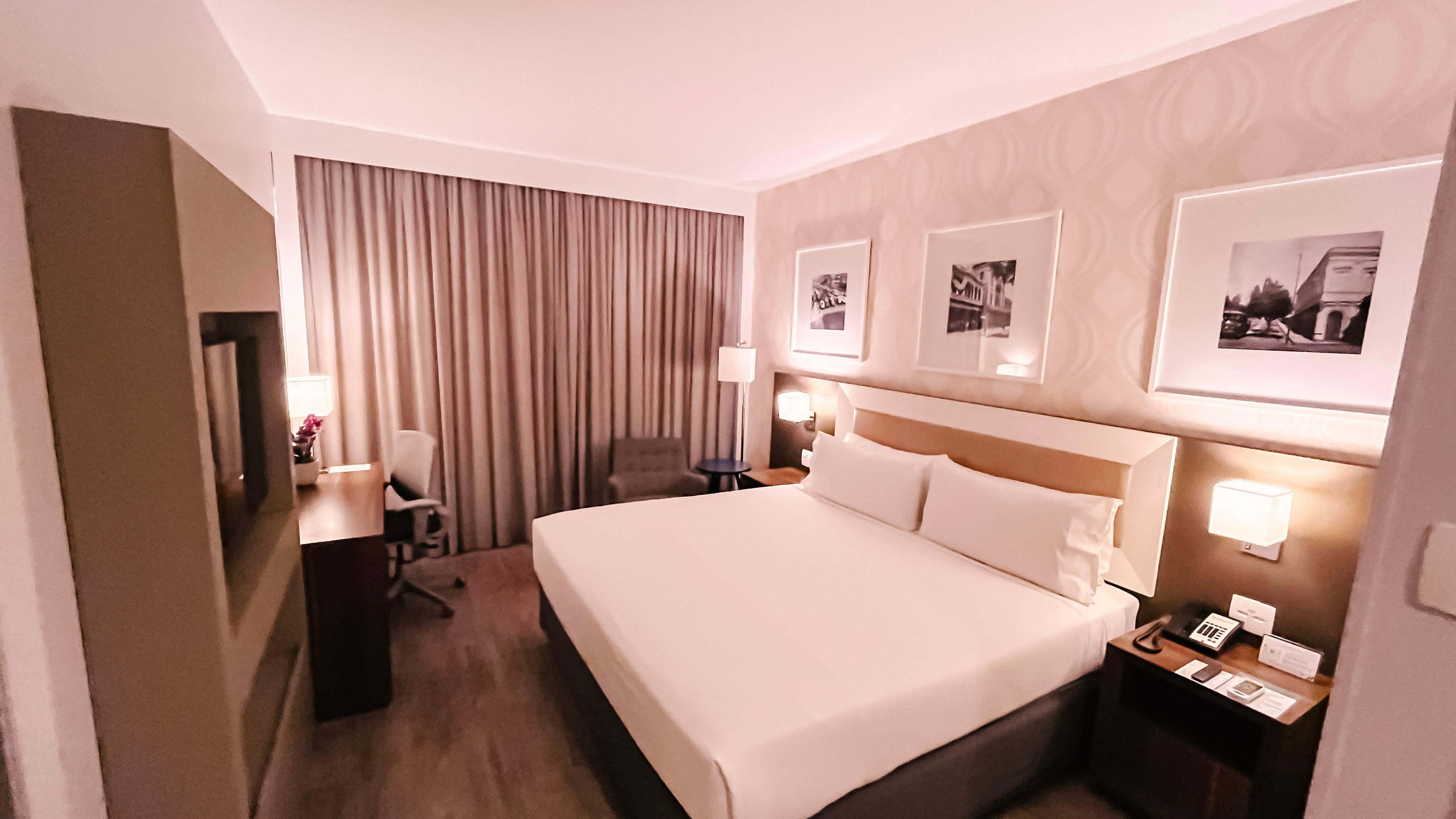 Double Premium King Bed