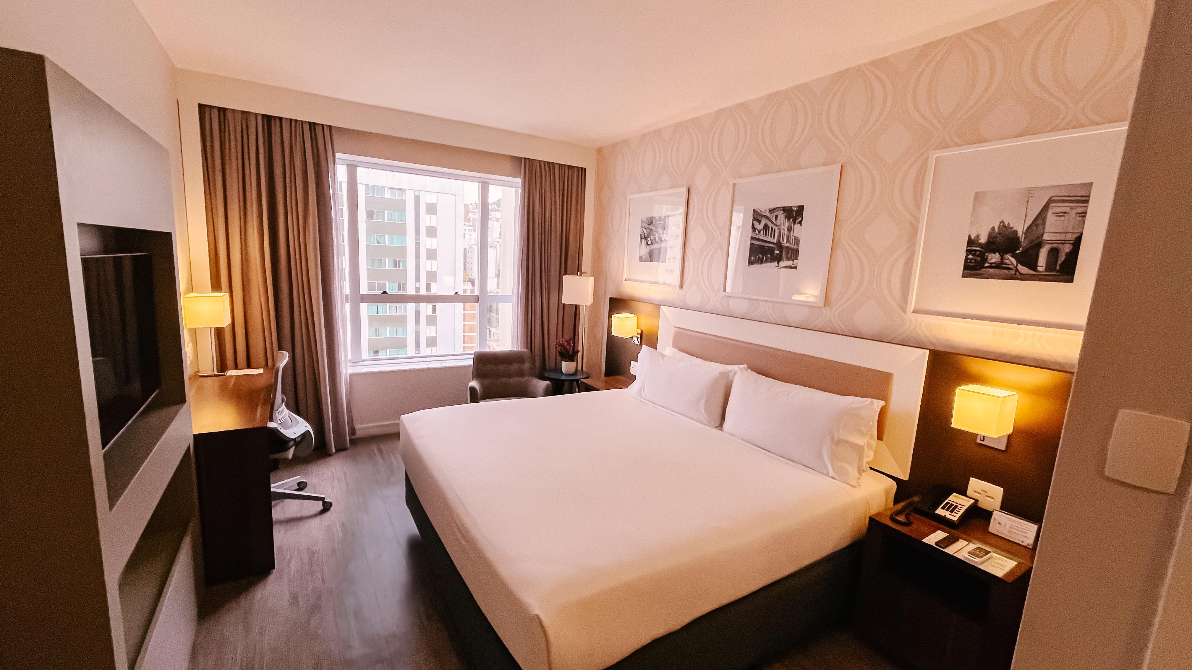 Double King Size Bed