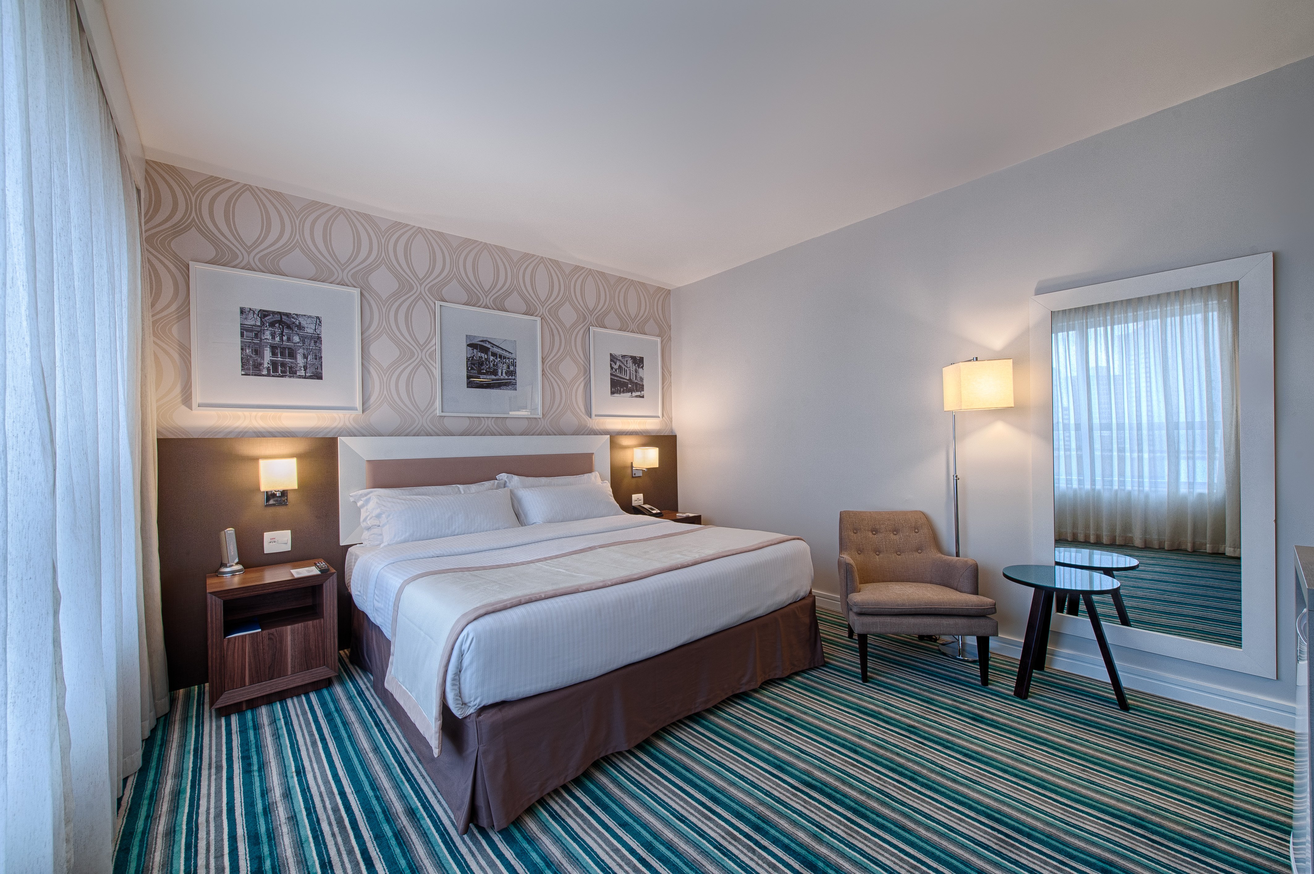 Double King Size Bed