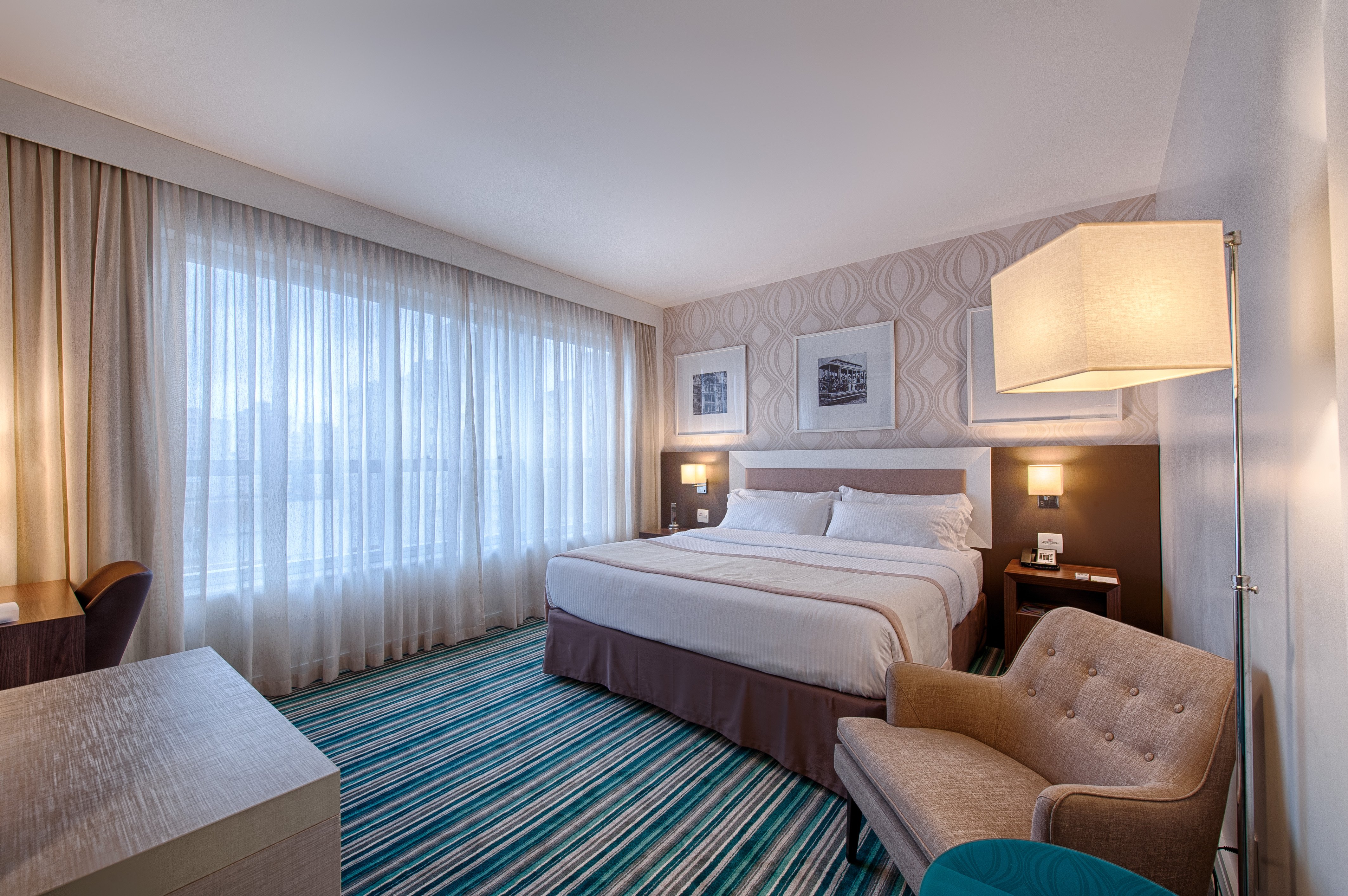 Double King Size Bed