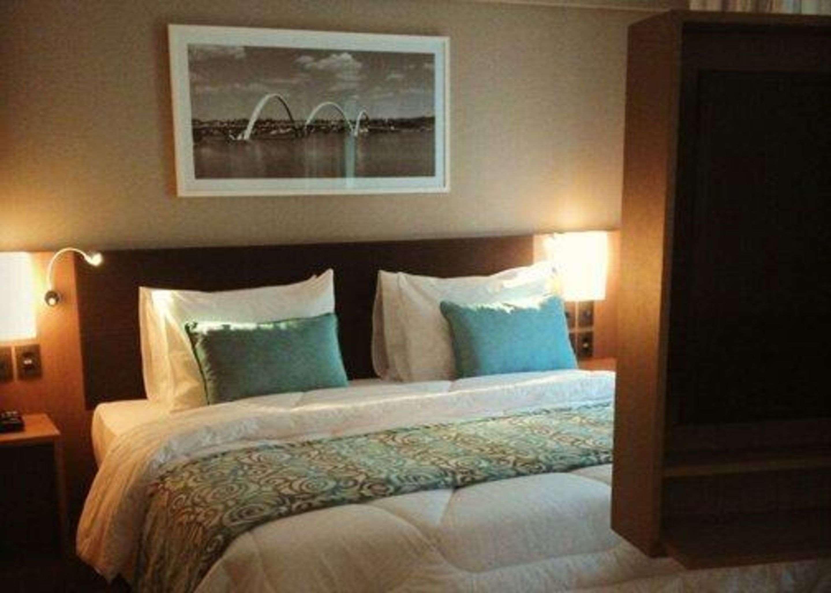 Double King Size Bed