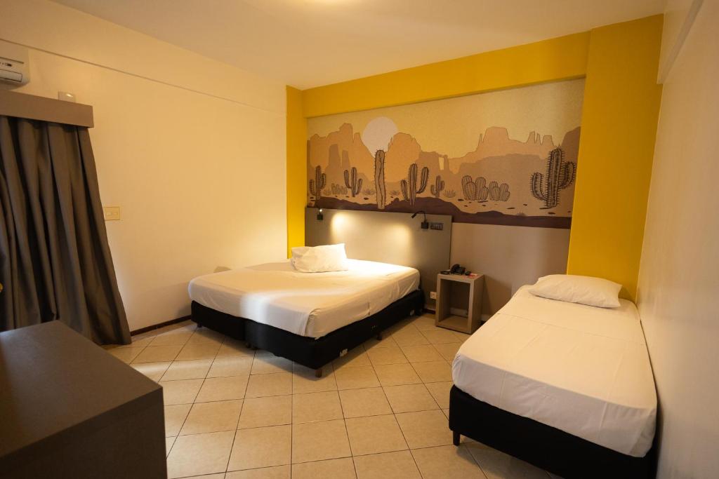 Double with Double Bed