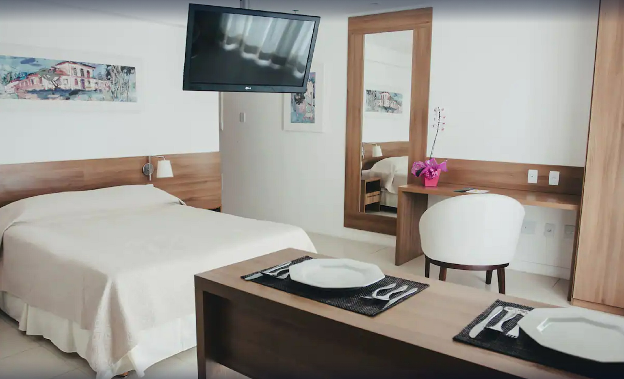 Apartment with Double Bed