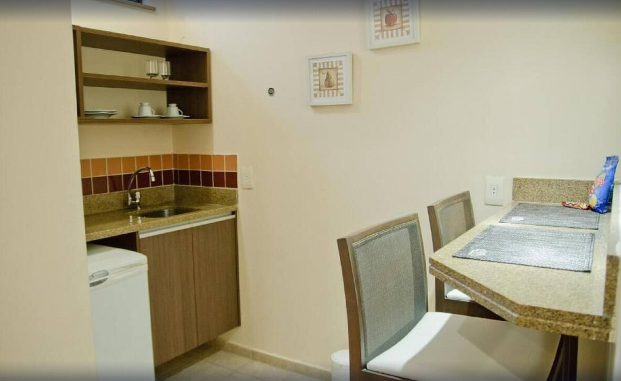 Apartment with Double Bed