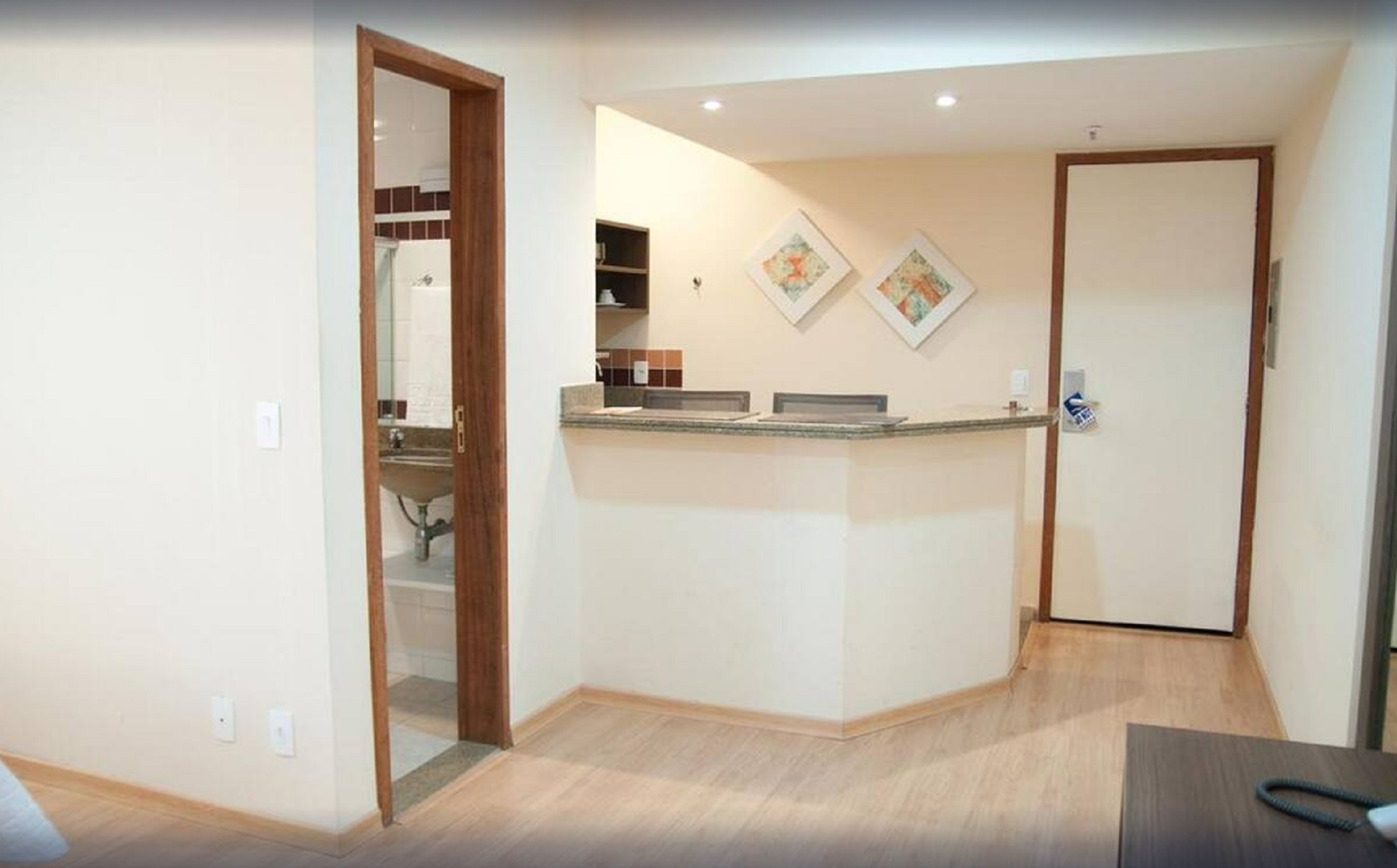 Apartment with Double Bed