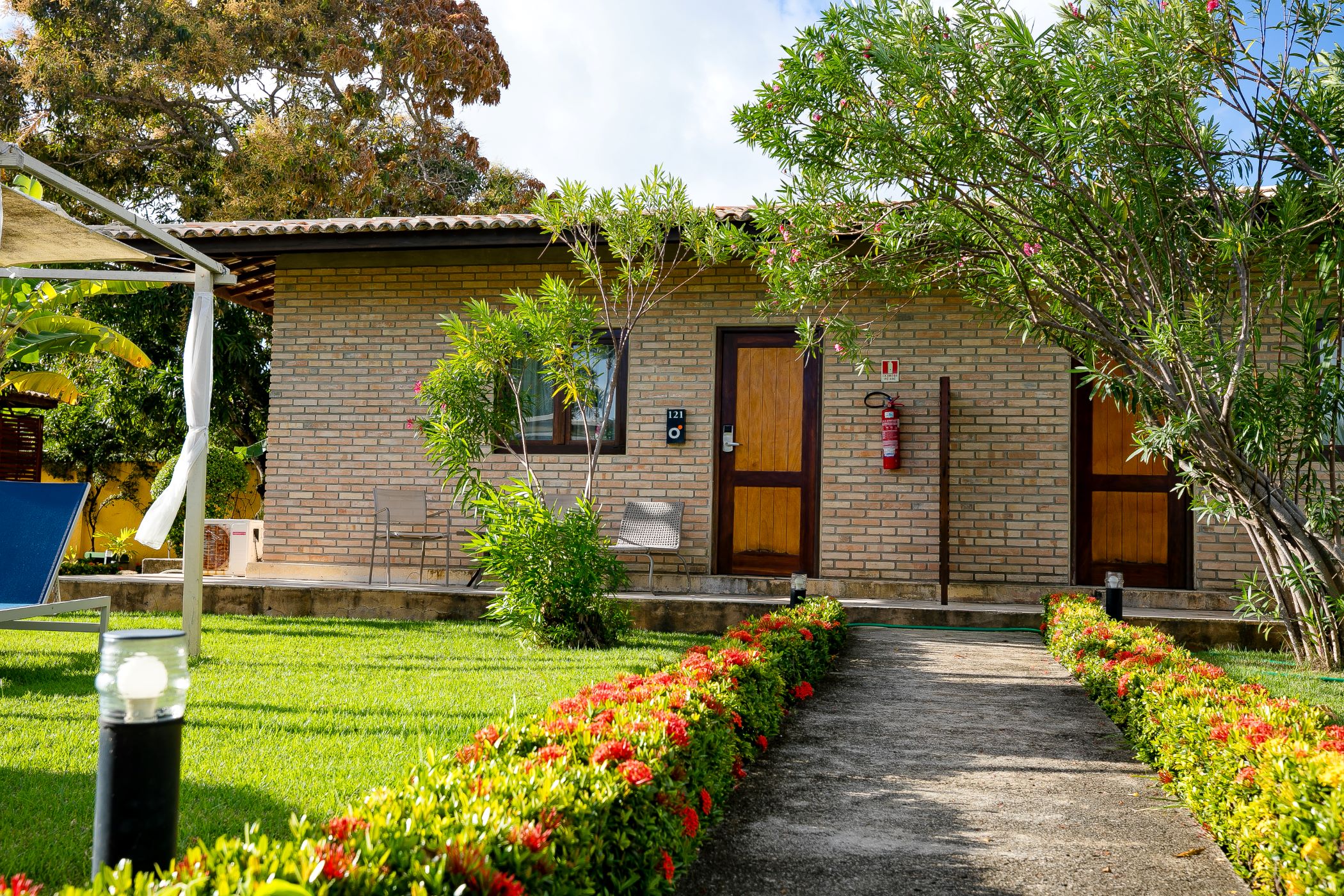 Bungalow Garden View Capacity 2