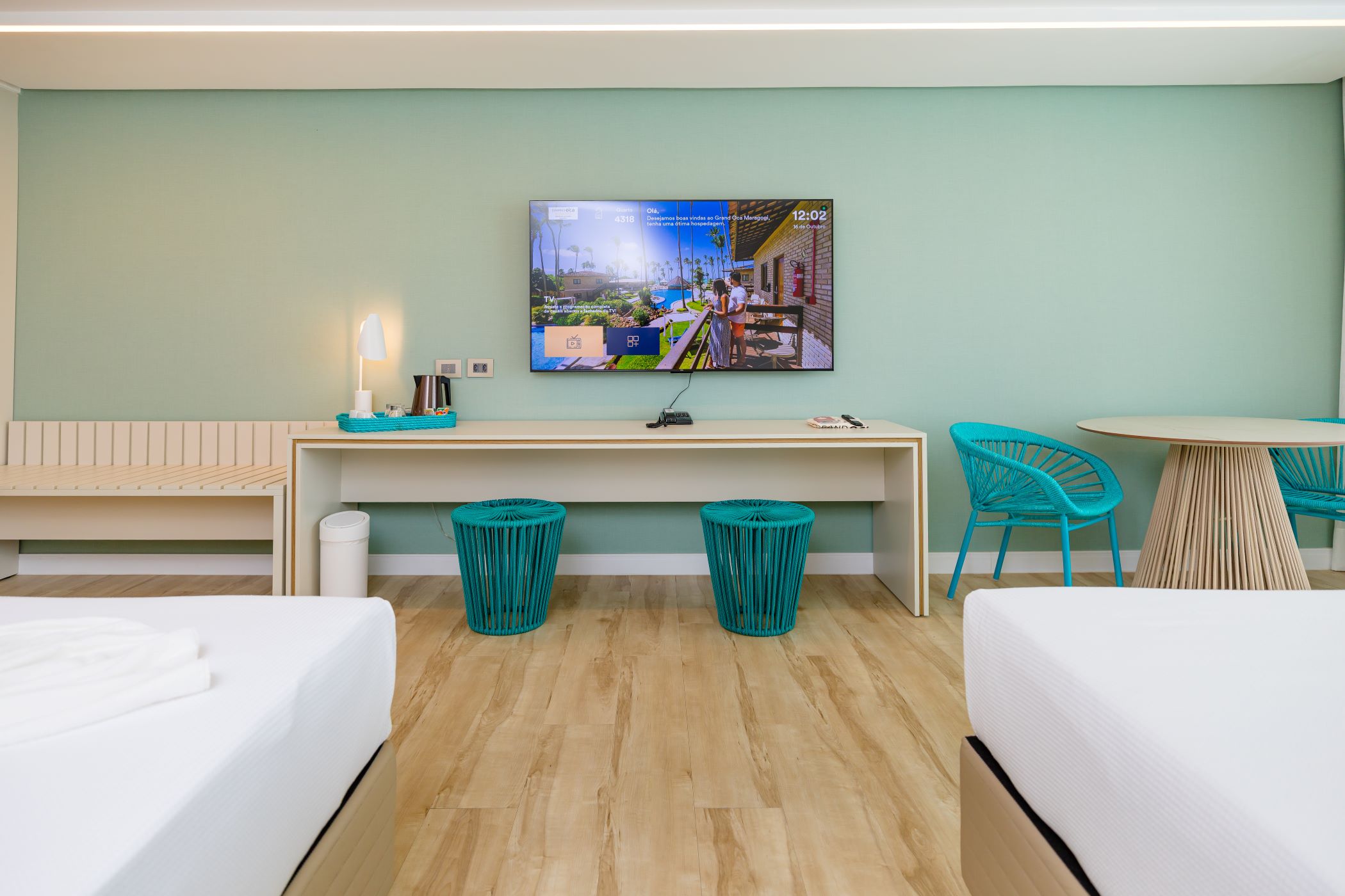 Room Two Double Beds