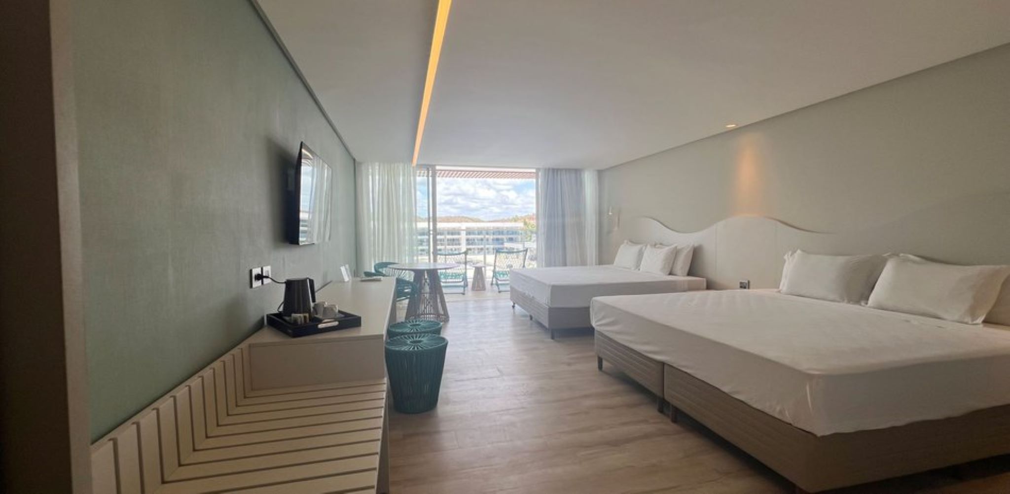 Room Two Double Beds