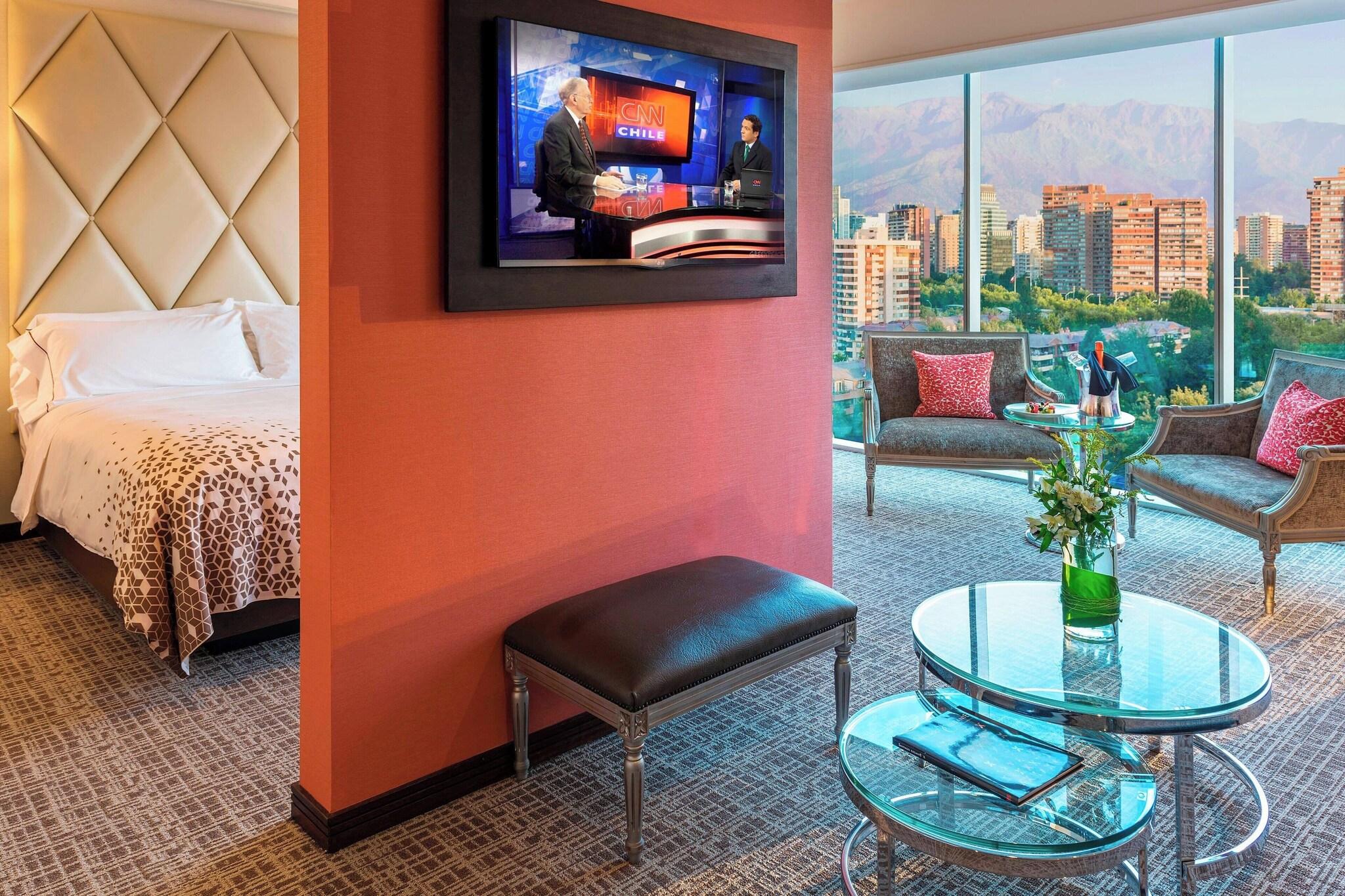 Junior Suite King Size Bed