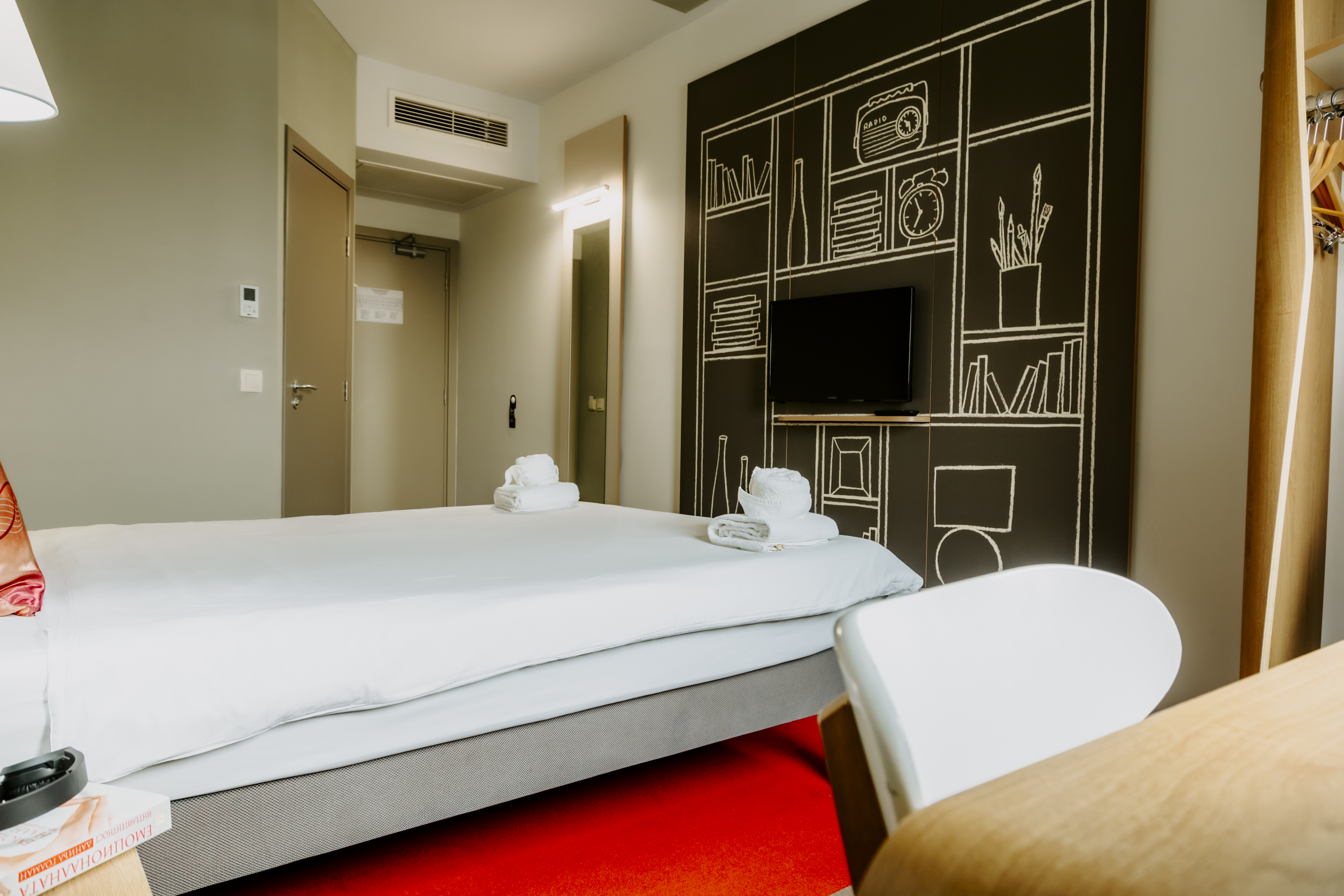 Double Superior with Double Bed