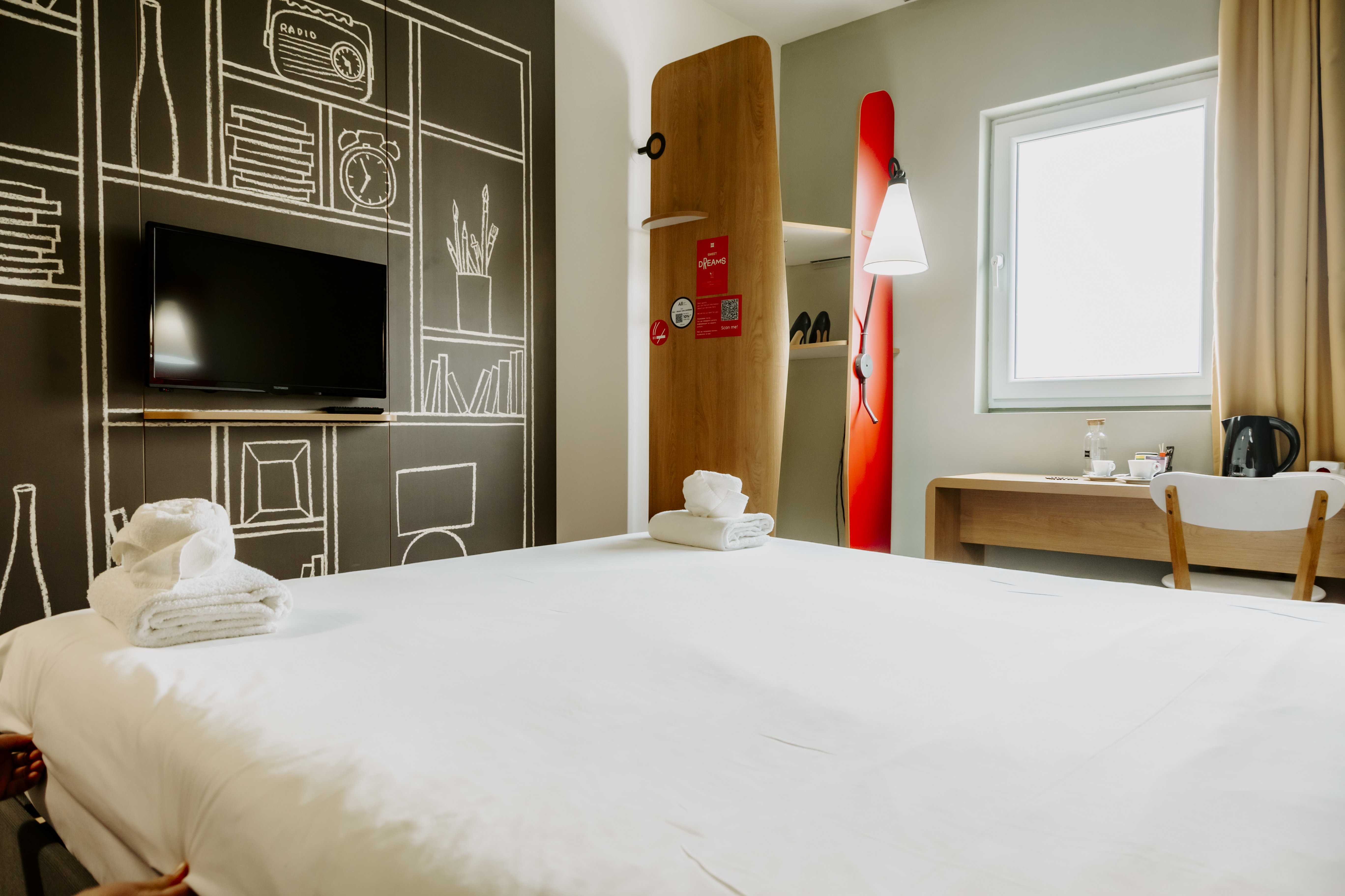 Double Superior with Double Bed