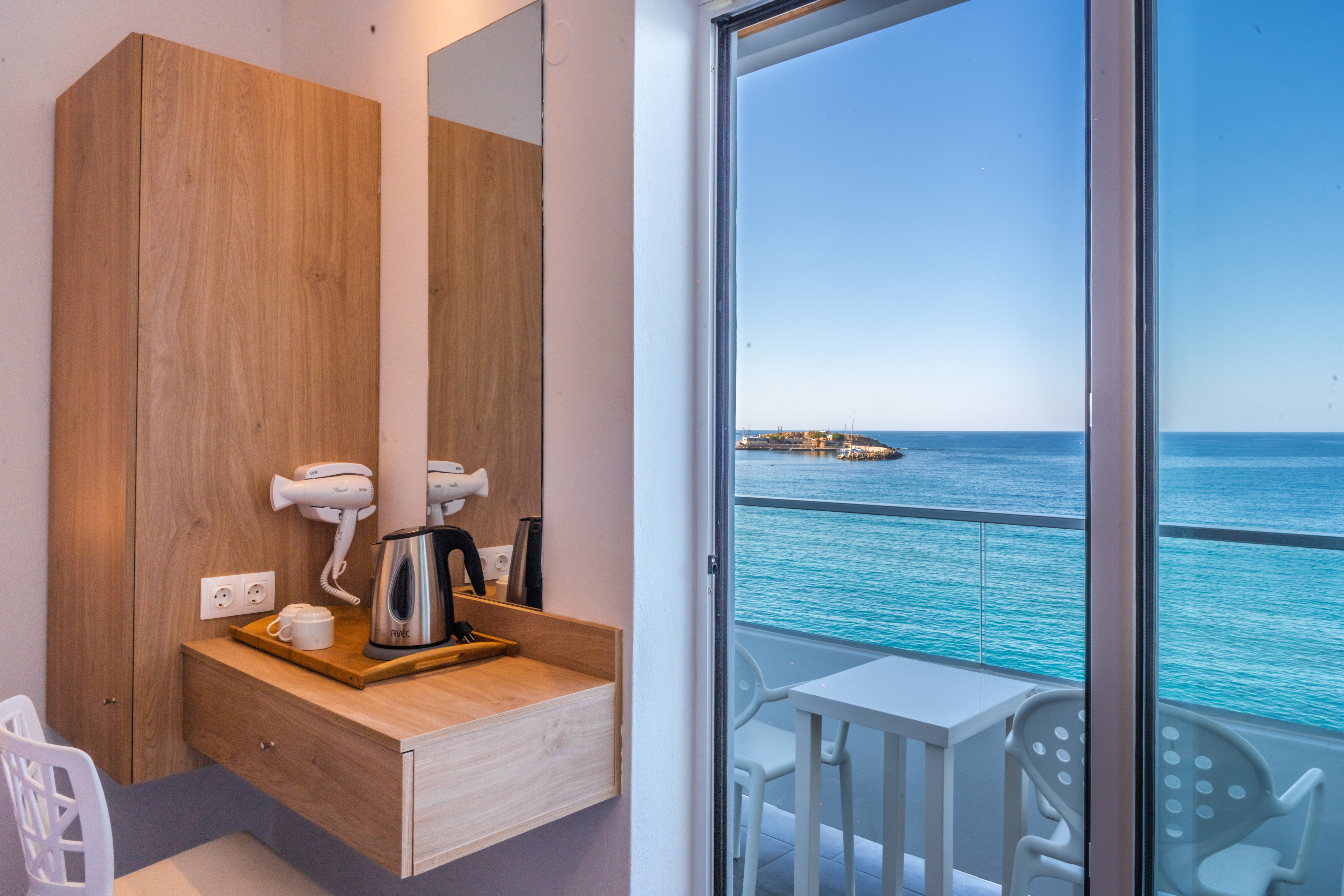 Double or Twin Sea View