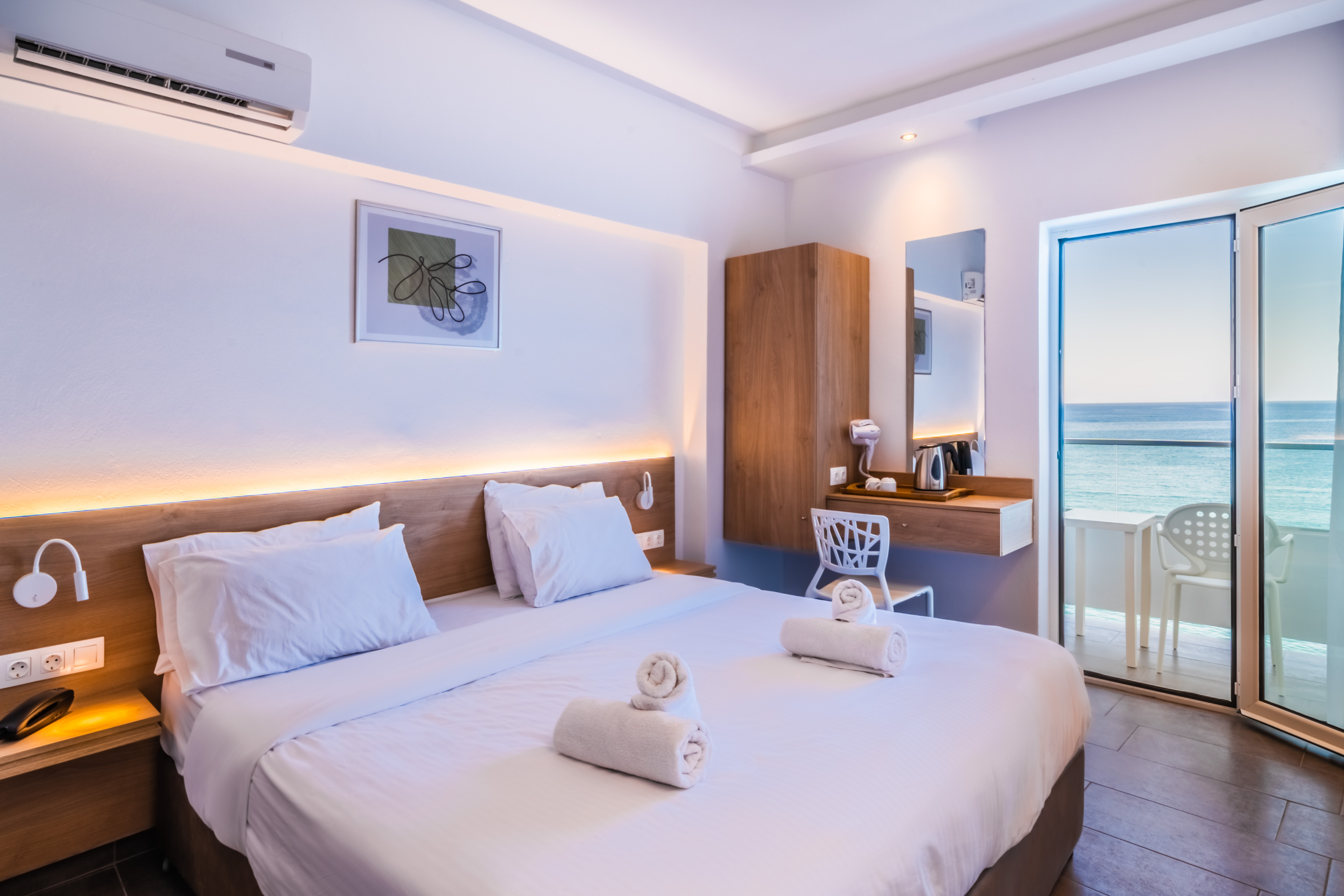 Double or Twin Sea View