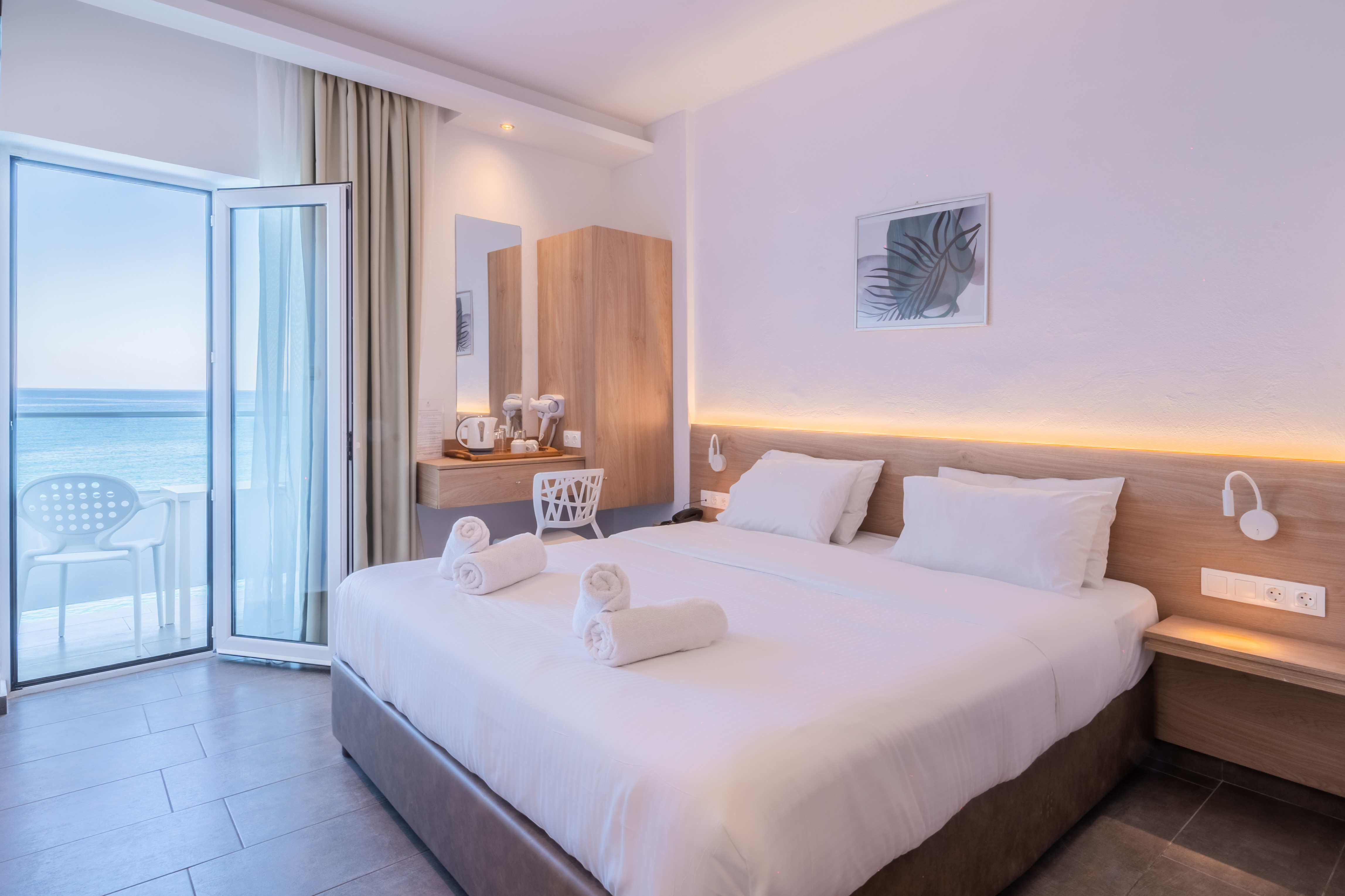 Double or Twin Sea View