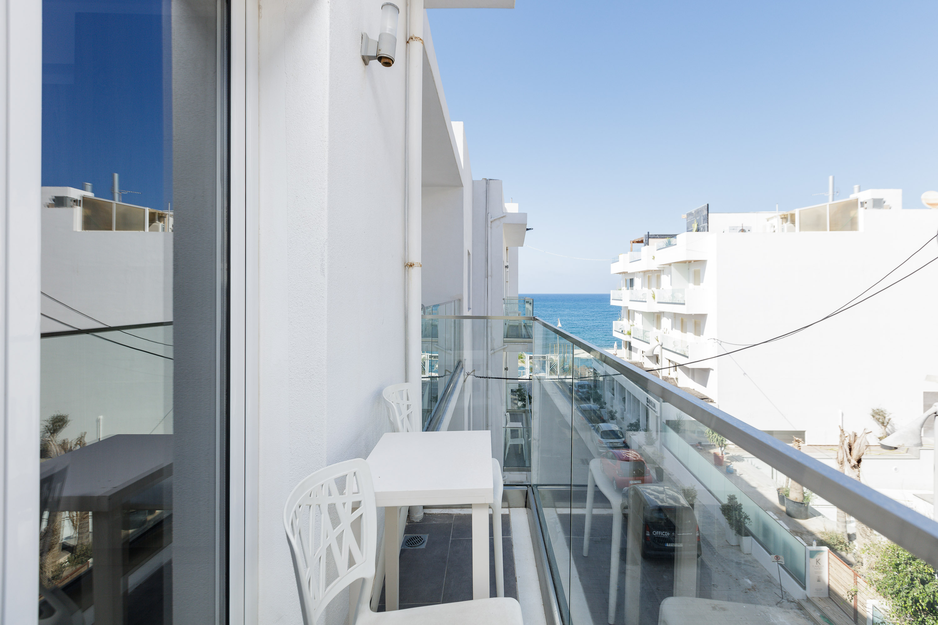 Double or Twin Side Sea View