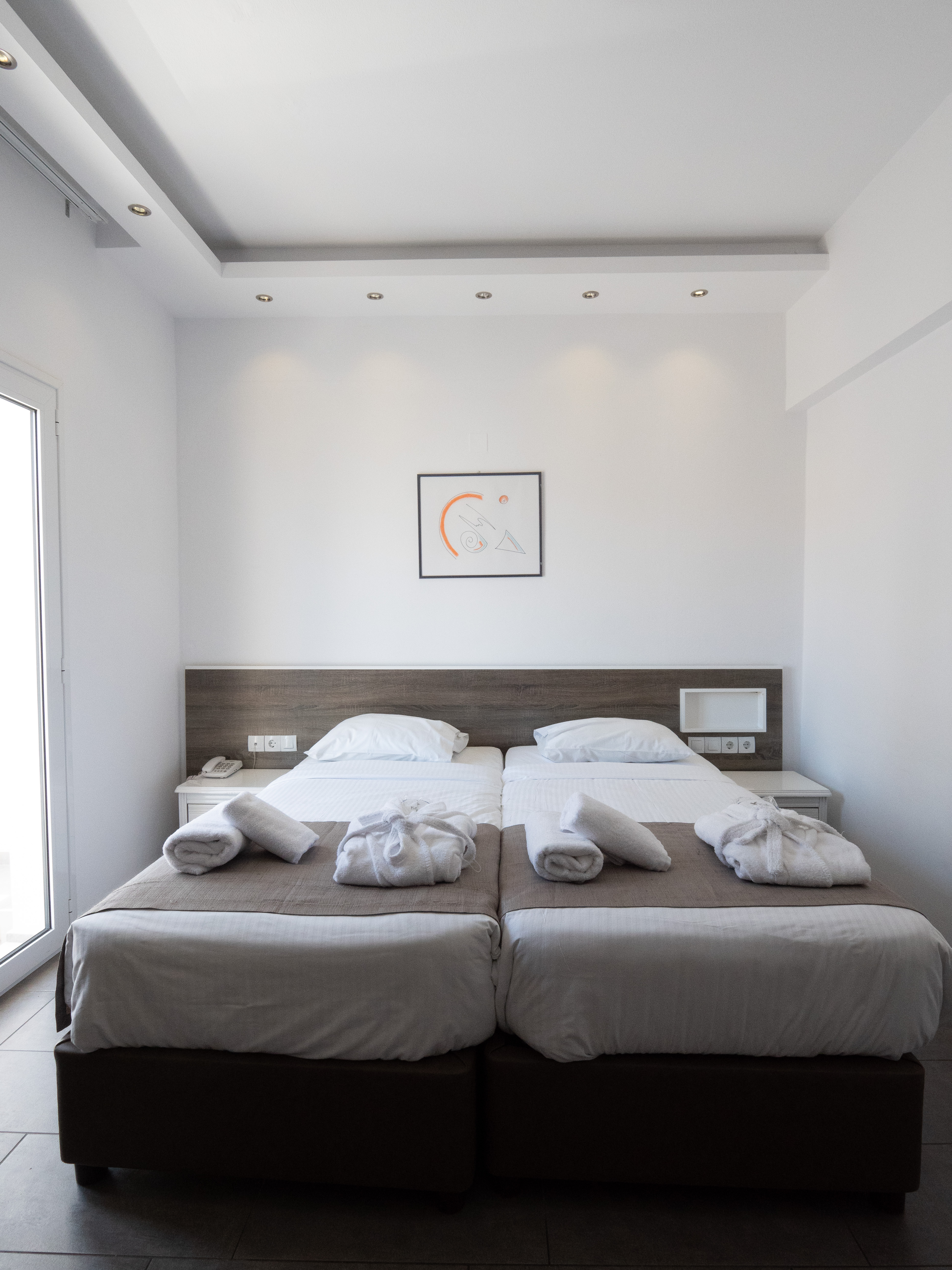 Double or Twin Side Sea View