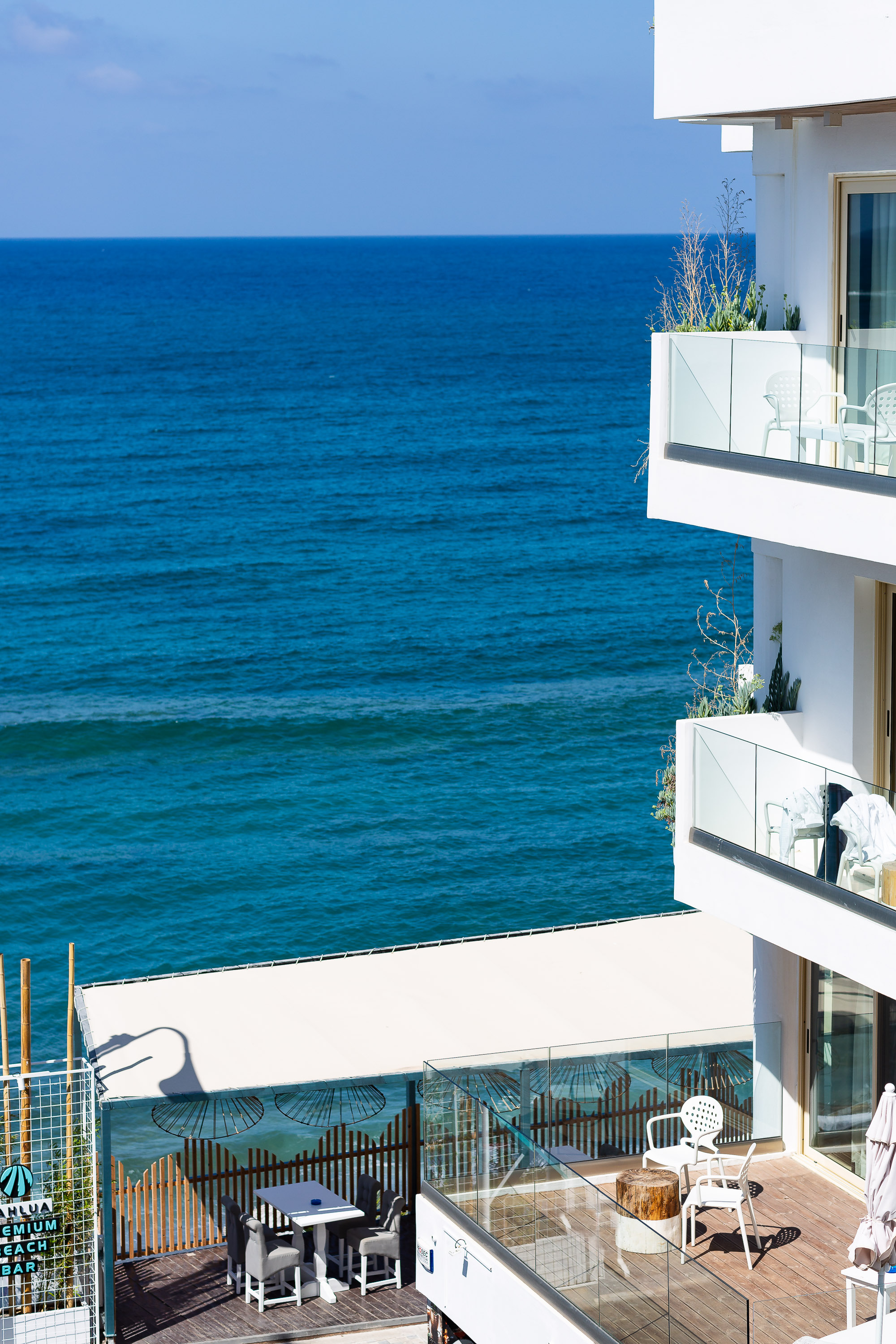 Double or Twin Side Sea View