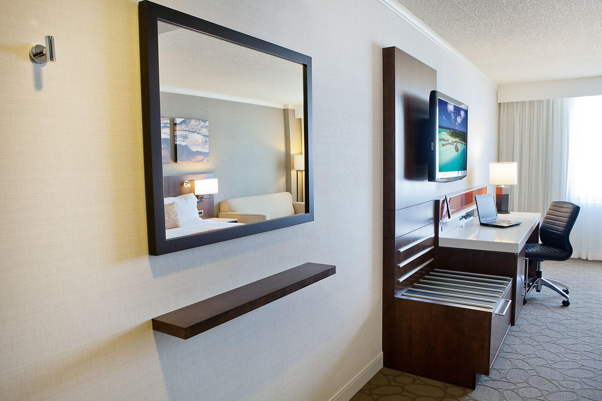 Double Business King Bed