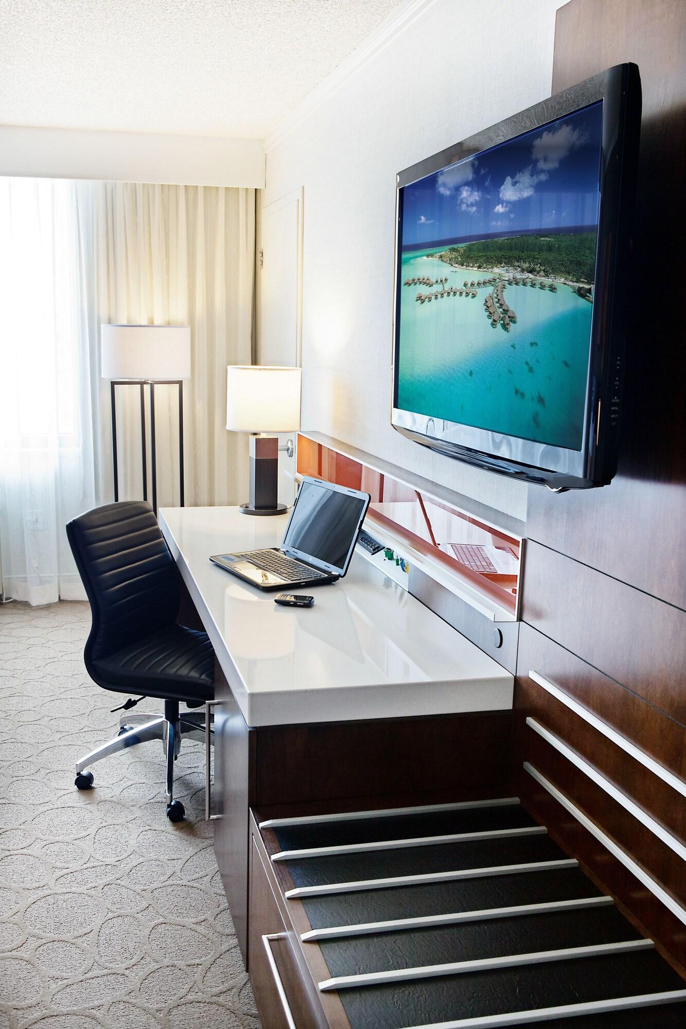 Double Business King Bed