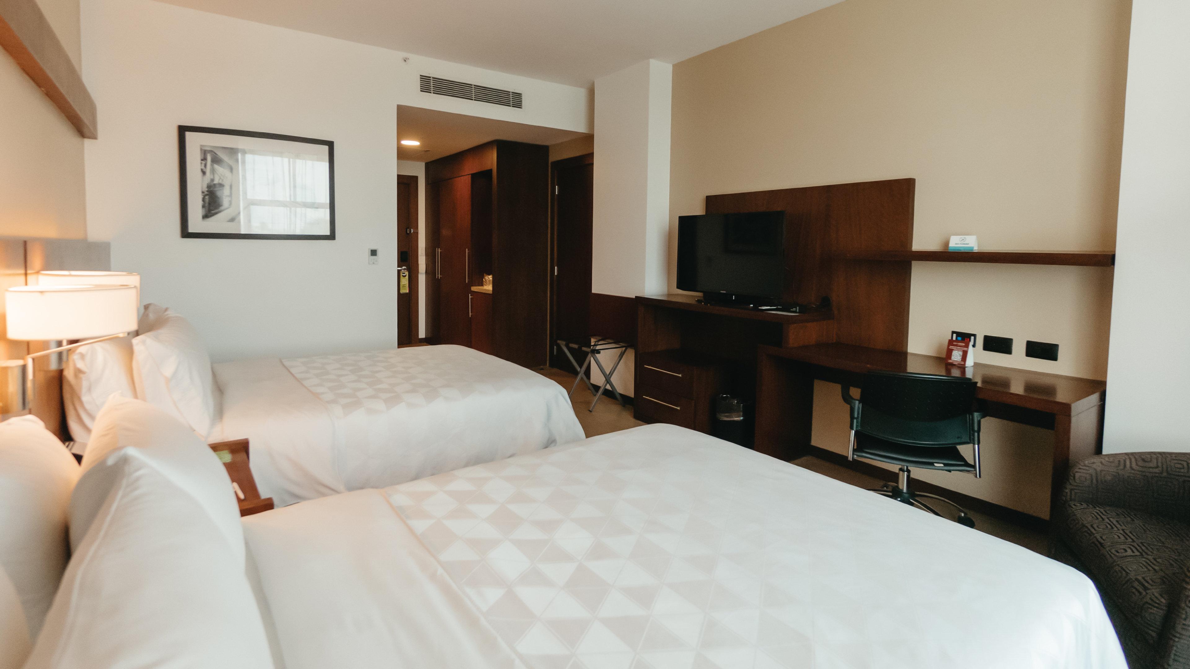 Double Two Double Beds Non Smoking