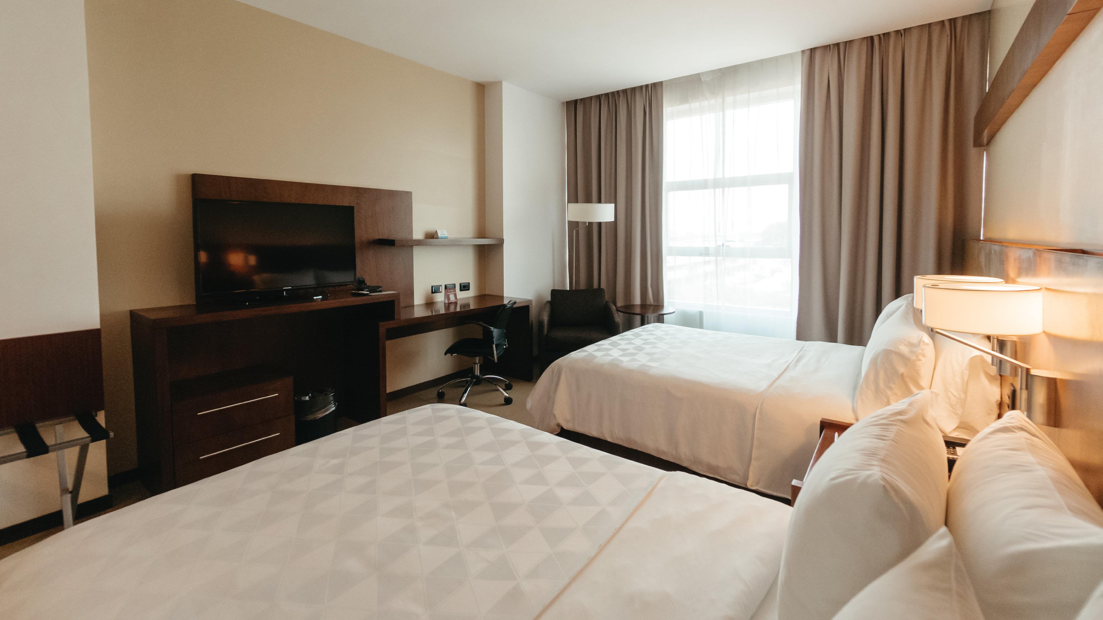 Double Two Double Beds Non Smoking