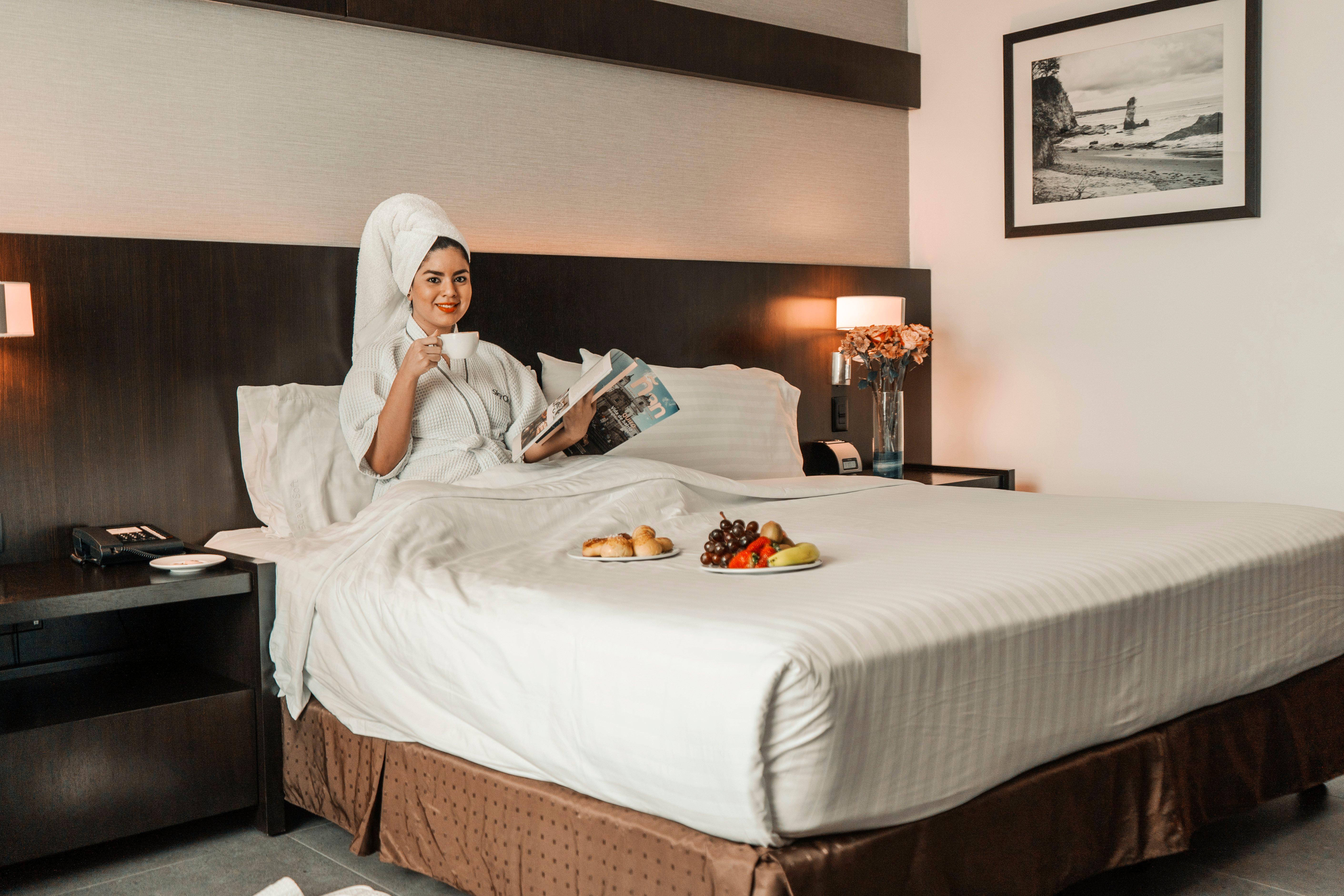 Double King Size Bed